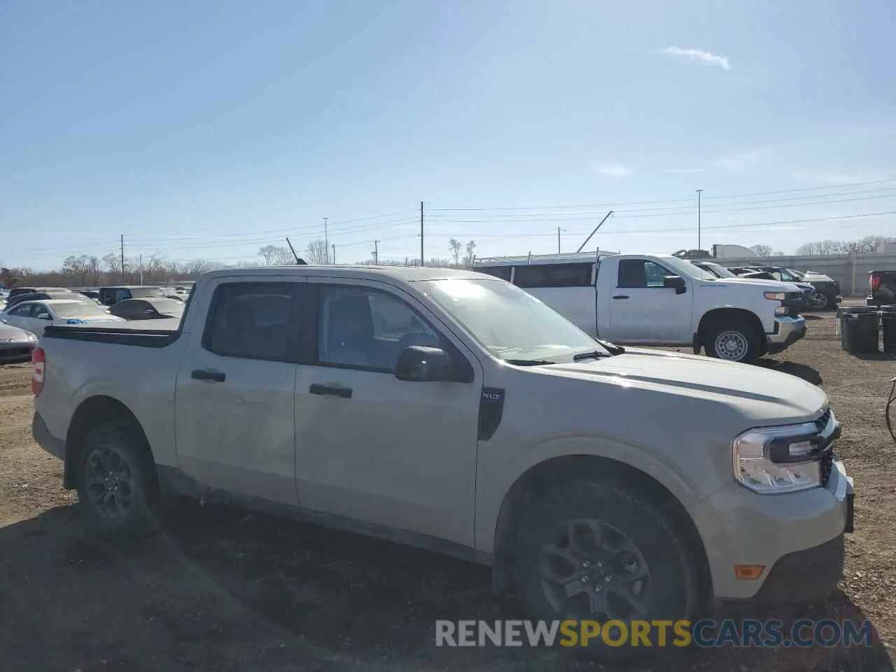 4 fotografías del automóvil dañado 3FTTW8H31RRA44448 FORD MAVERICK 2024