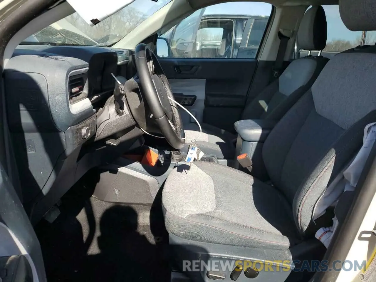 7 fotografías del automóvil dañado 3FTTW8H31RRA44448 FORD MAVERICK 2024