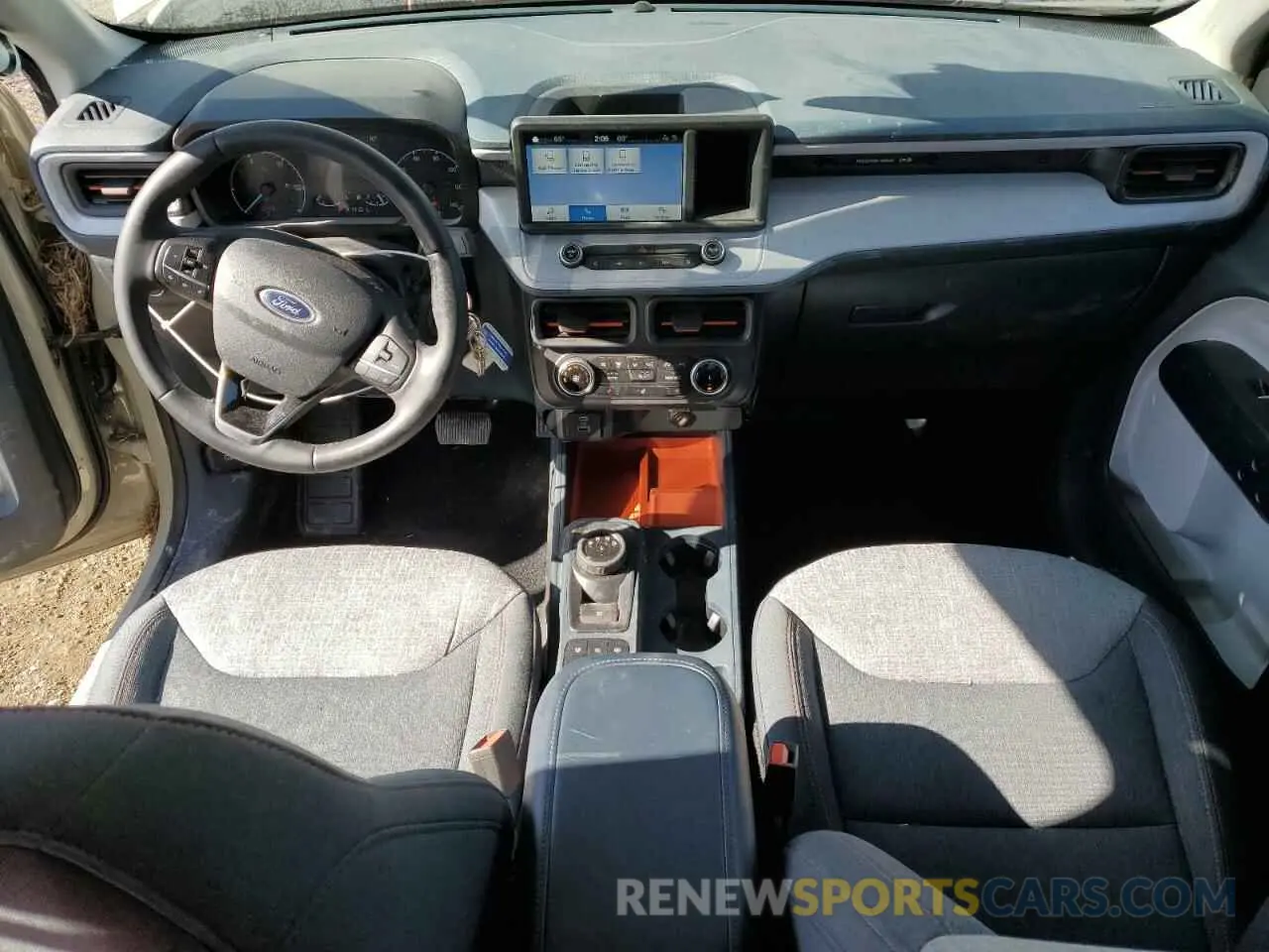 8 fotografías del automóvil dañado 3FTTW8H31RRA44448 FORD MAVERICK 2024
