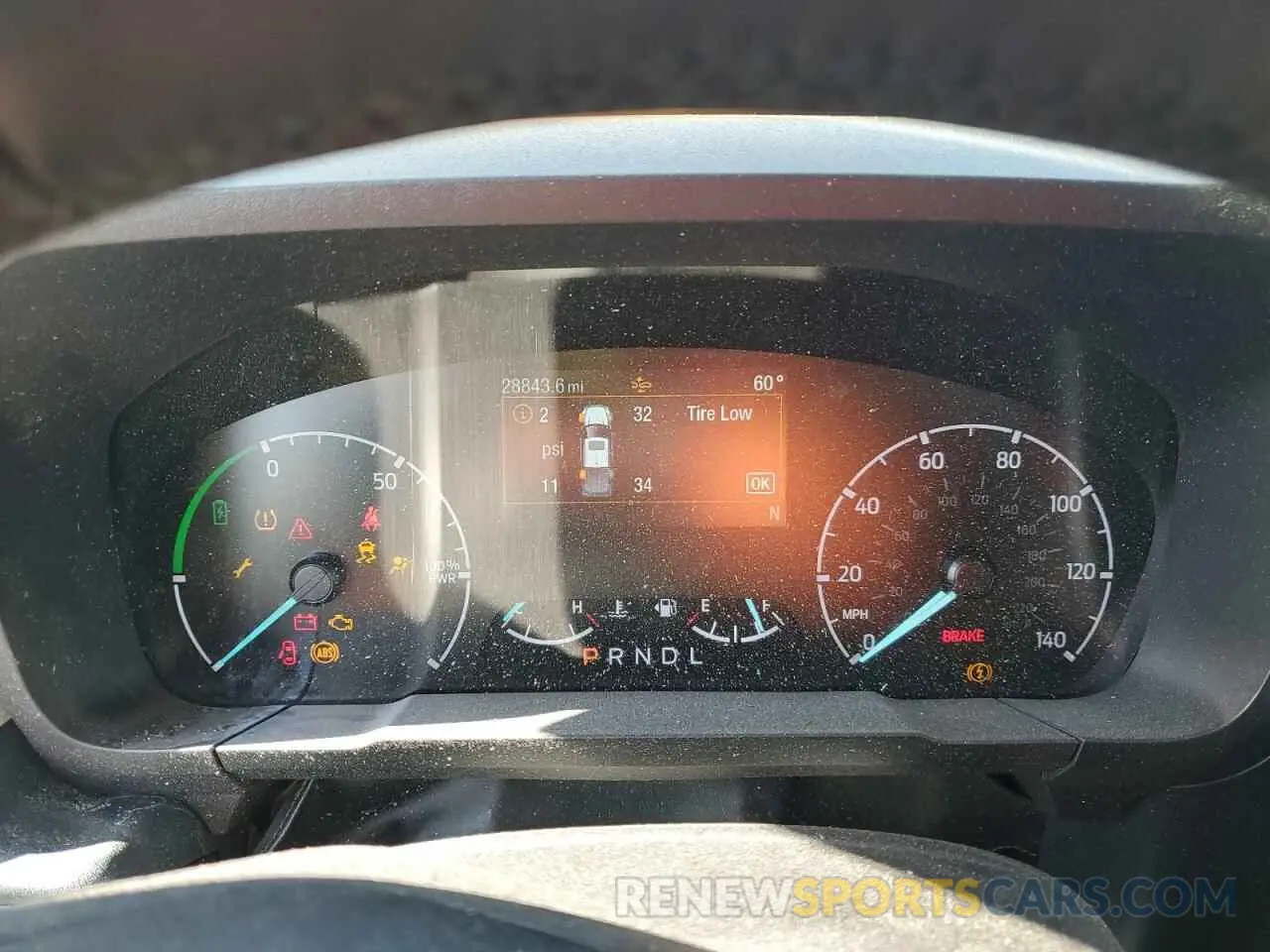 9 fotografías del automóvil dañado 3FTTW8H31RRA44448 FORD MAVERICK 2024