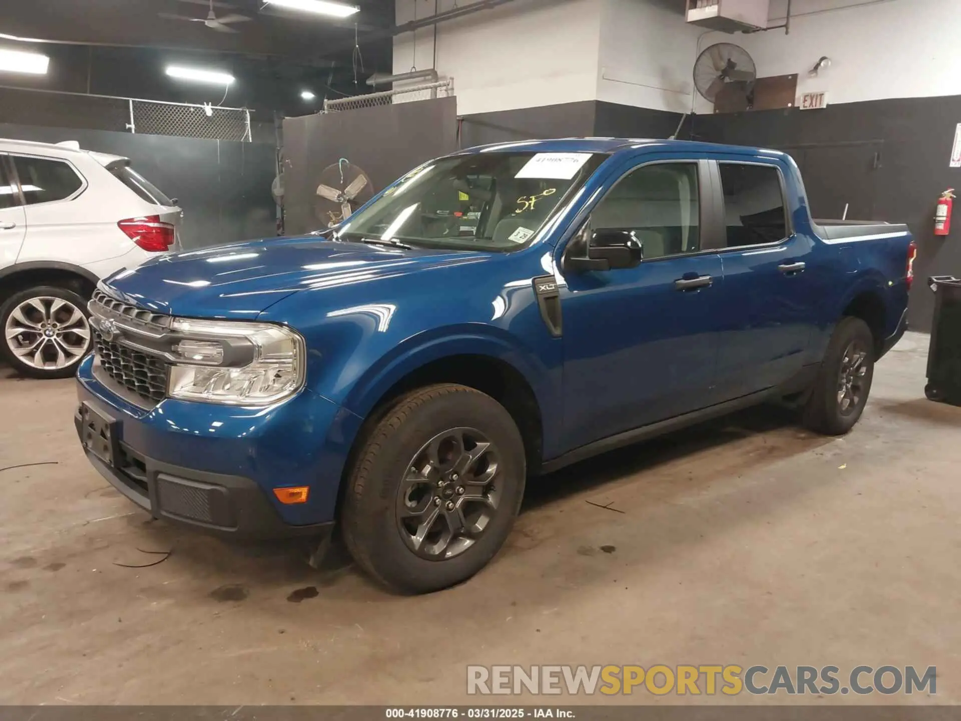 2 fotografías del automóvil dañado 3FTTW8H32RRA35113 FORD MAVERICK 2024