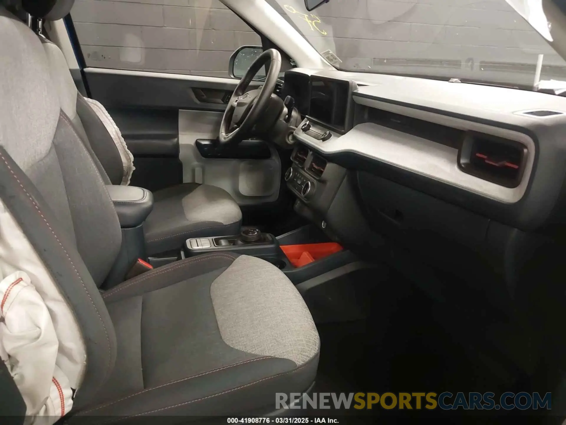 5 fotografías del automóvil dañado 3FTTW8H32RRA35113 FORD MAVERICK 2024