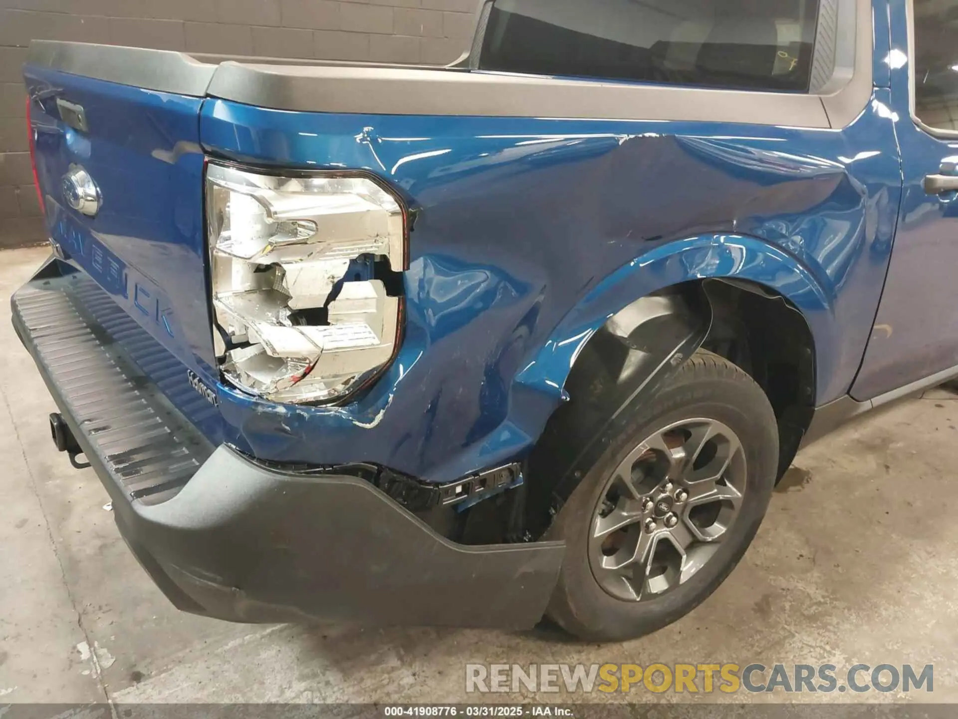 6 fotografías del automóvil dañado 3FTTW8H32RRA35113 FORD MAVERICK 2024