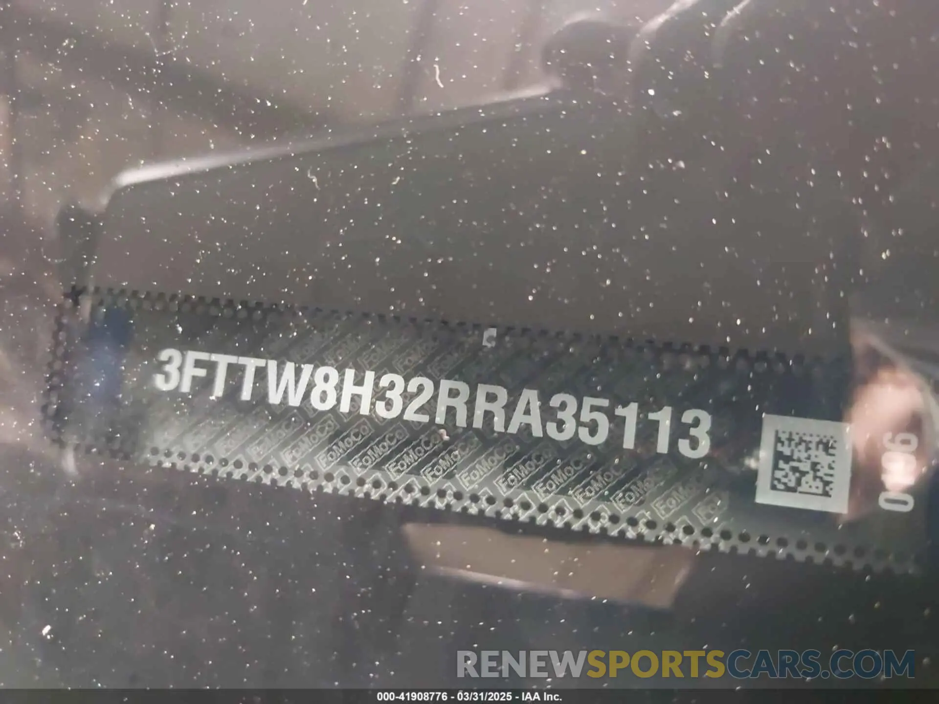 9 fotografías del automóvil dañado 3FTTW8H32RRA35113 FORD MAVERICK 2024