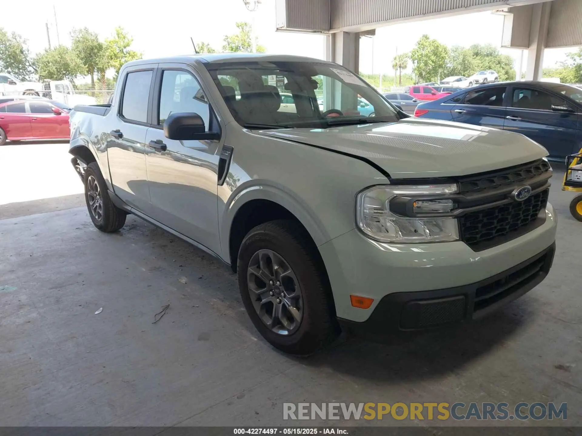 1 fotografías del automóvil dañado 3FTTW8H32RRB63643 FORD MAVERICK 2024