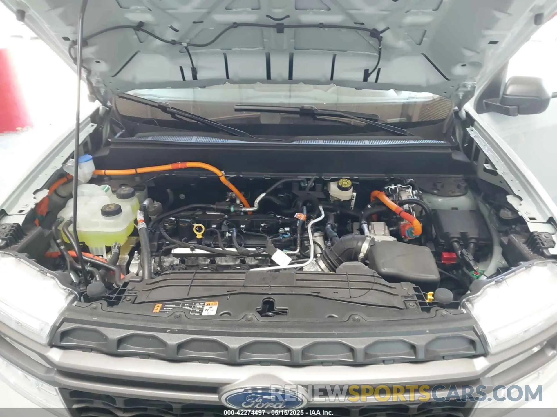 10 fotografías del automóvil dañado 3FTTW8H32RRB63643 FORD MAVERICK 2024