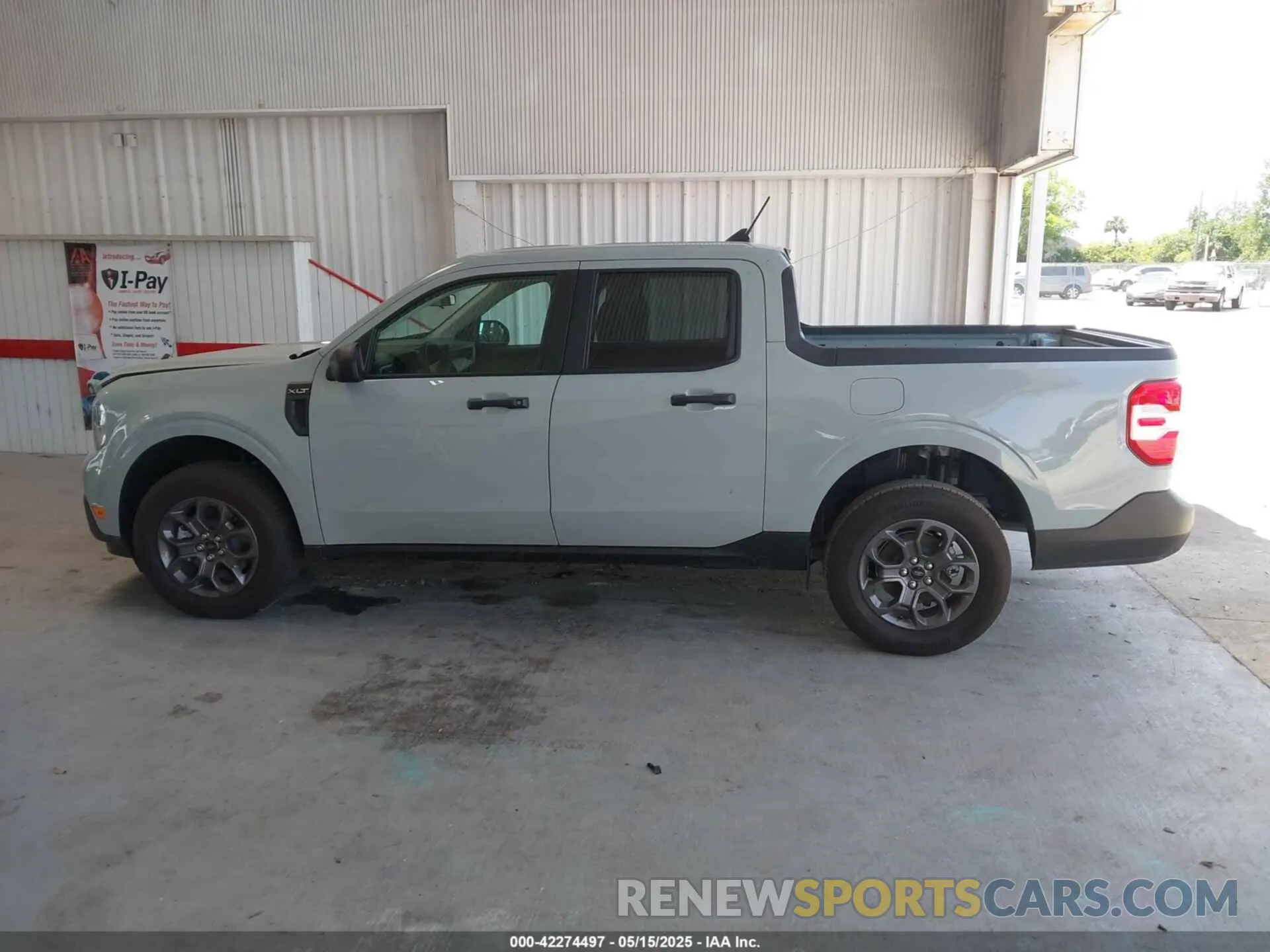 13 fotografías del automóvil dañado 3FTTW8H32RRB63643 FORD MAVERICK 2024