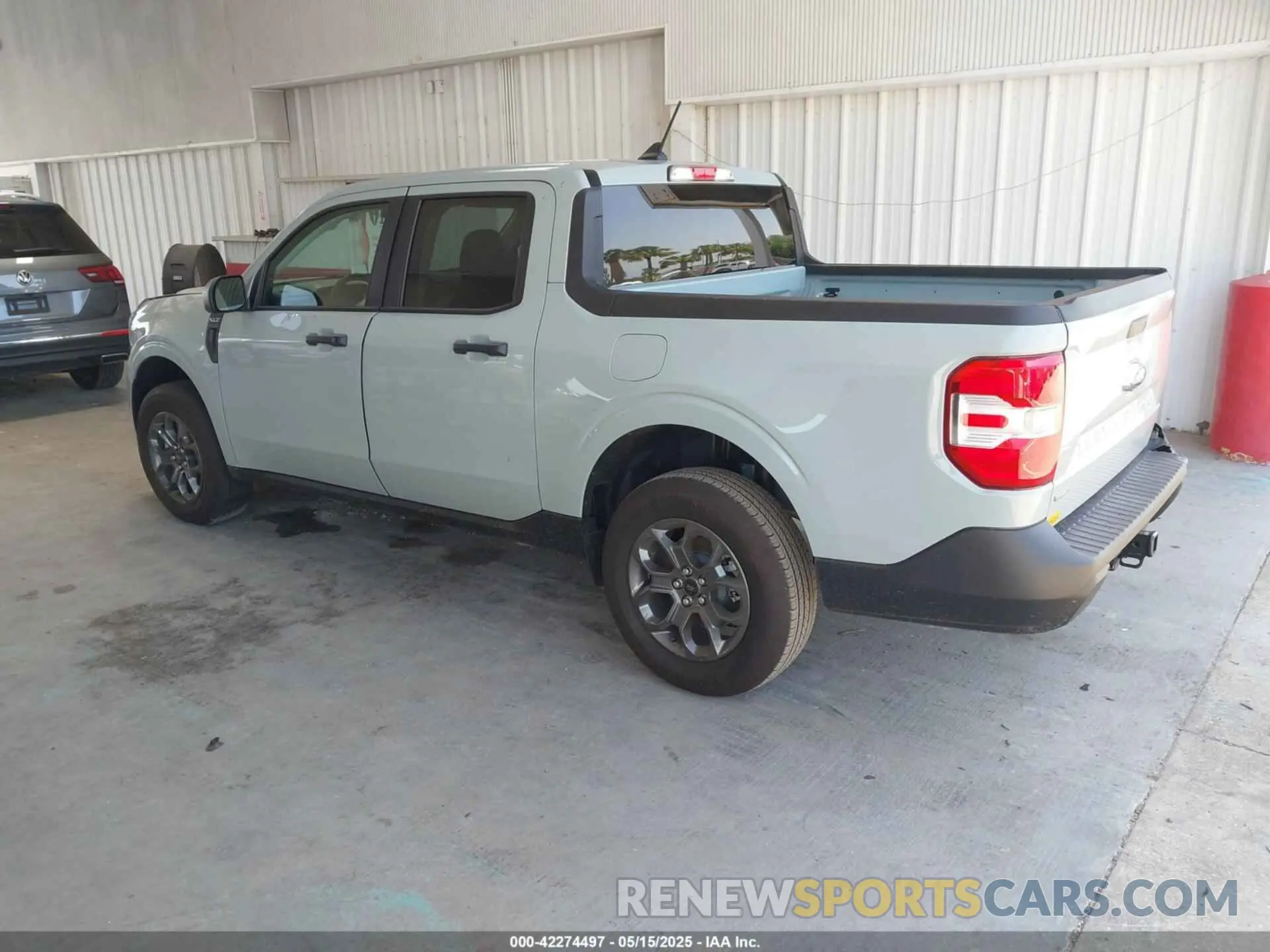 3 fotografías del automóvil dañado 3FTTW8H32RRB63643 FORD MAVERICK 2024