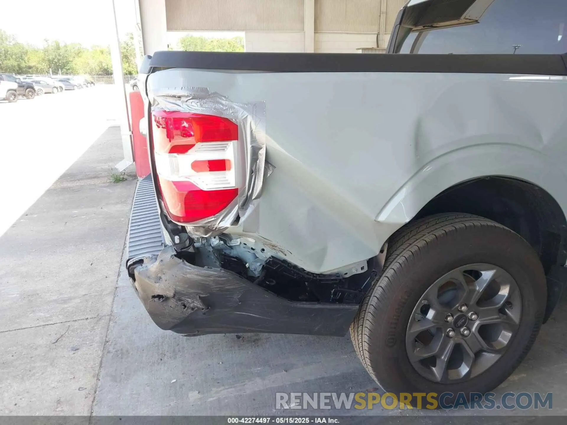 6 fotografías del automóvil dañado 3FTTW8H32RRB63643 FORD MAVERICK 2024