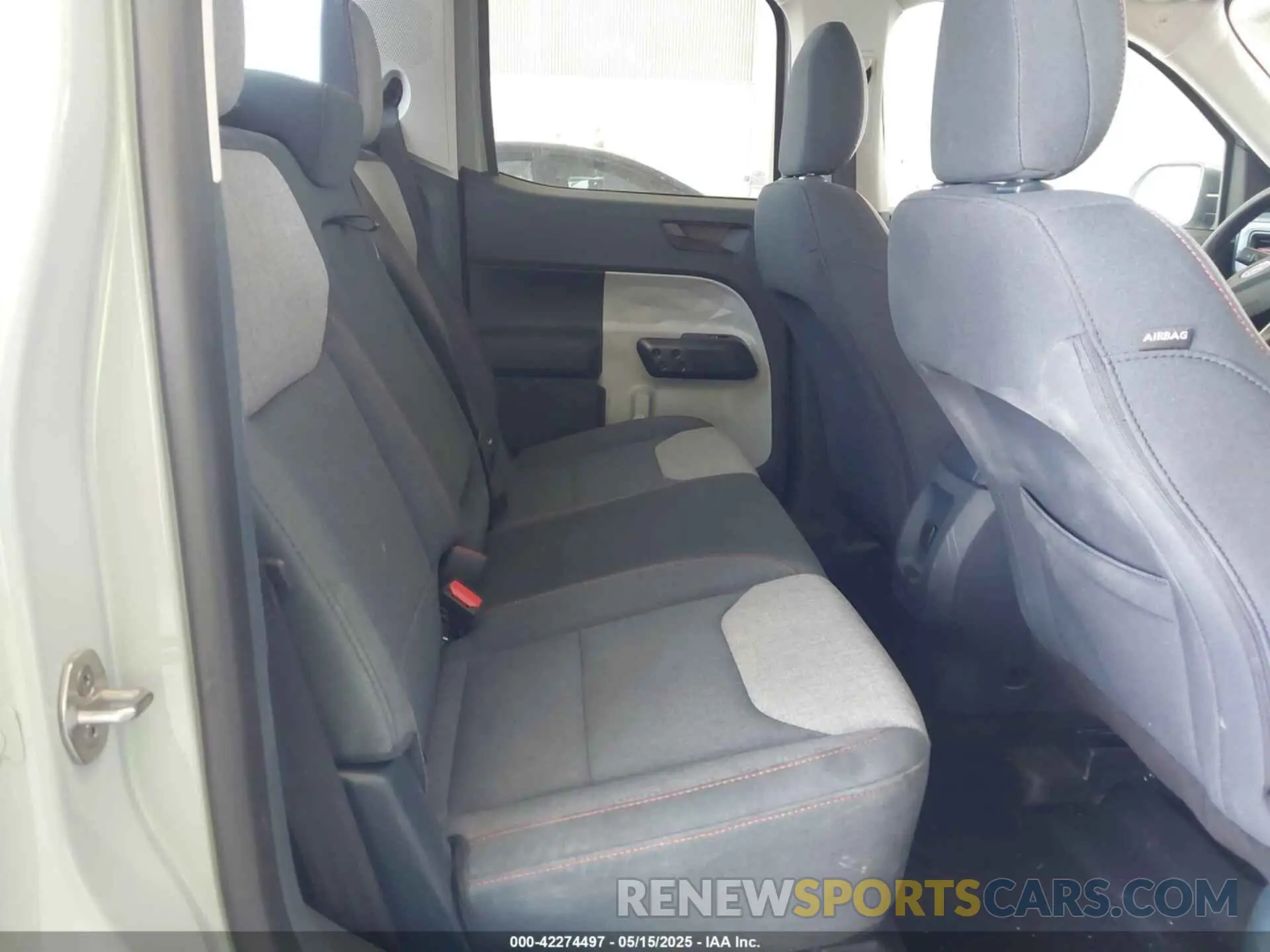 8 fotografías del automóvil dañado 3FTTW8H32RRB63643 FORD MAVERICK 2024