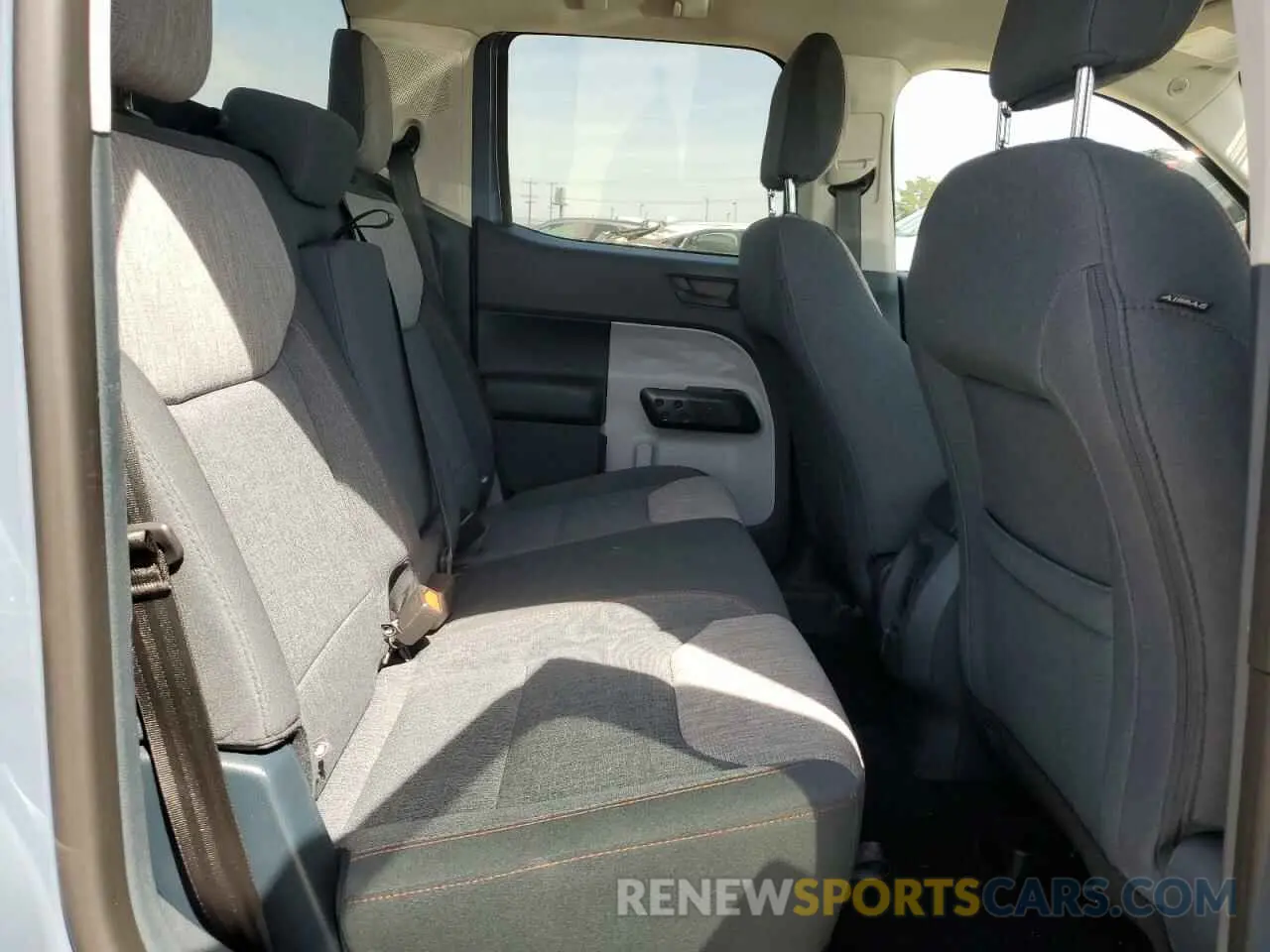 10 fotografías del automóvil dañado 3FTTW8H33RRA01536 FORD MAVERICK 2024