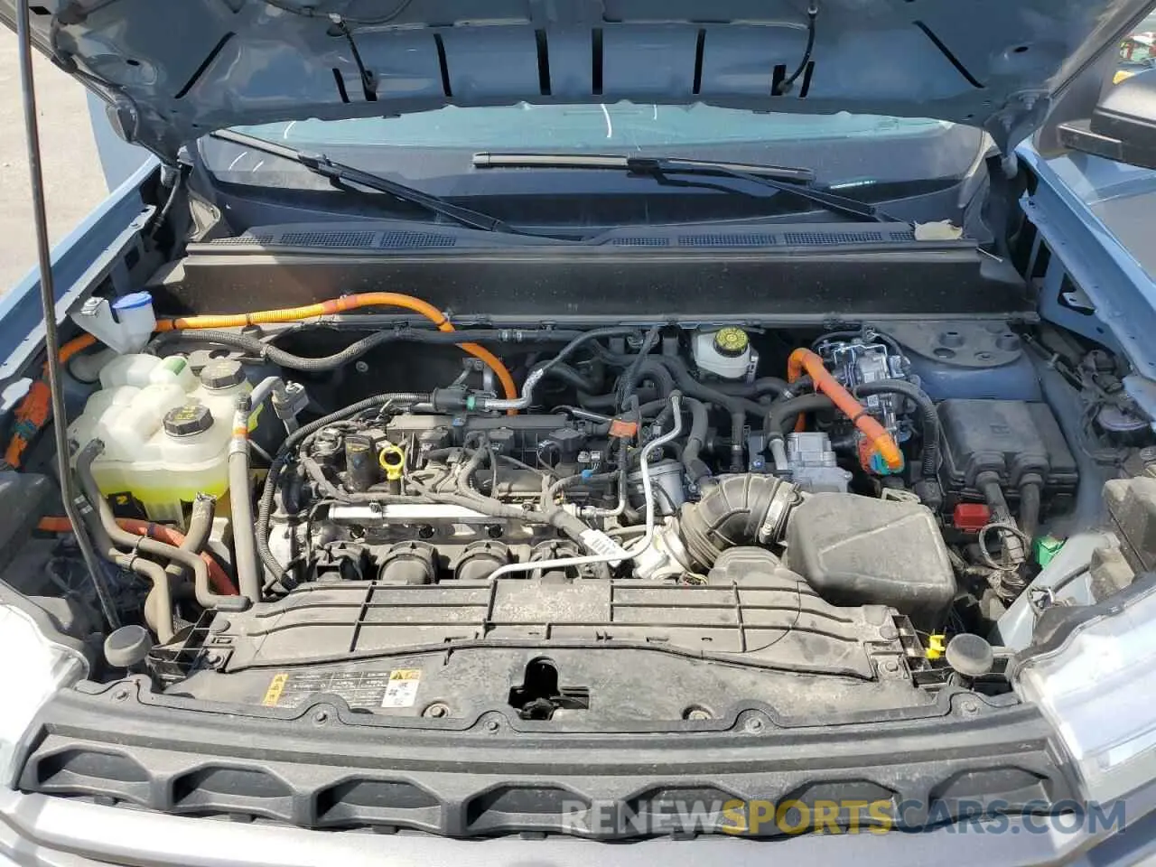 12 fotografías del automóvil dañado 3FTTW8H33RRA01536 FORD MAVERICK 2024