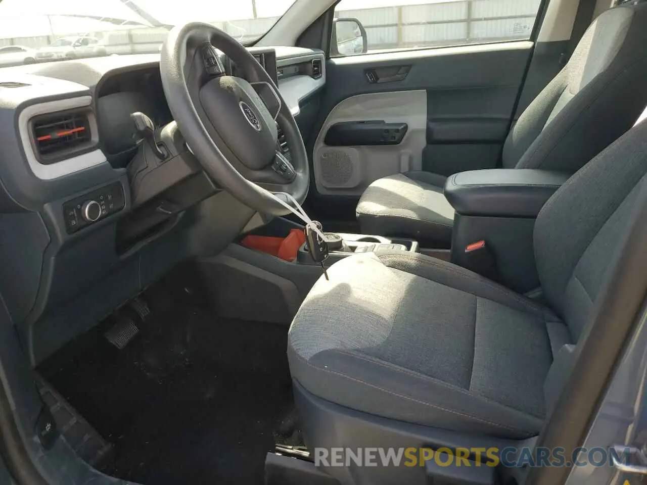 7 fotografías del automóvil dañado 3FTTW8H33RRA01536 FORD MAVERICK 2024