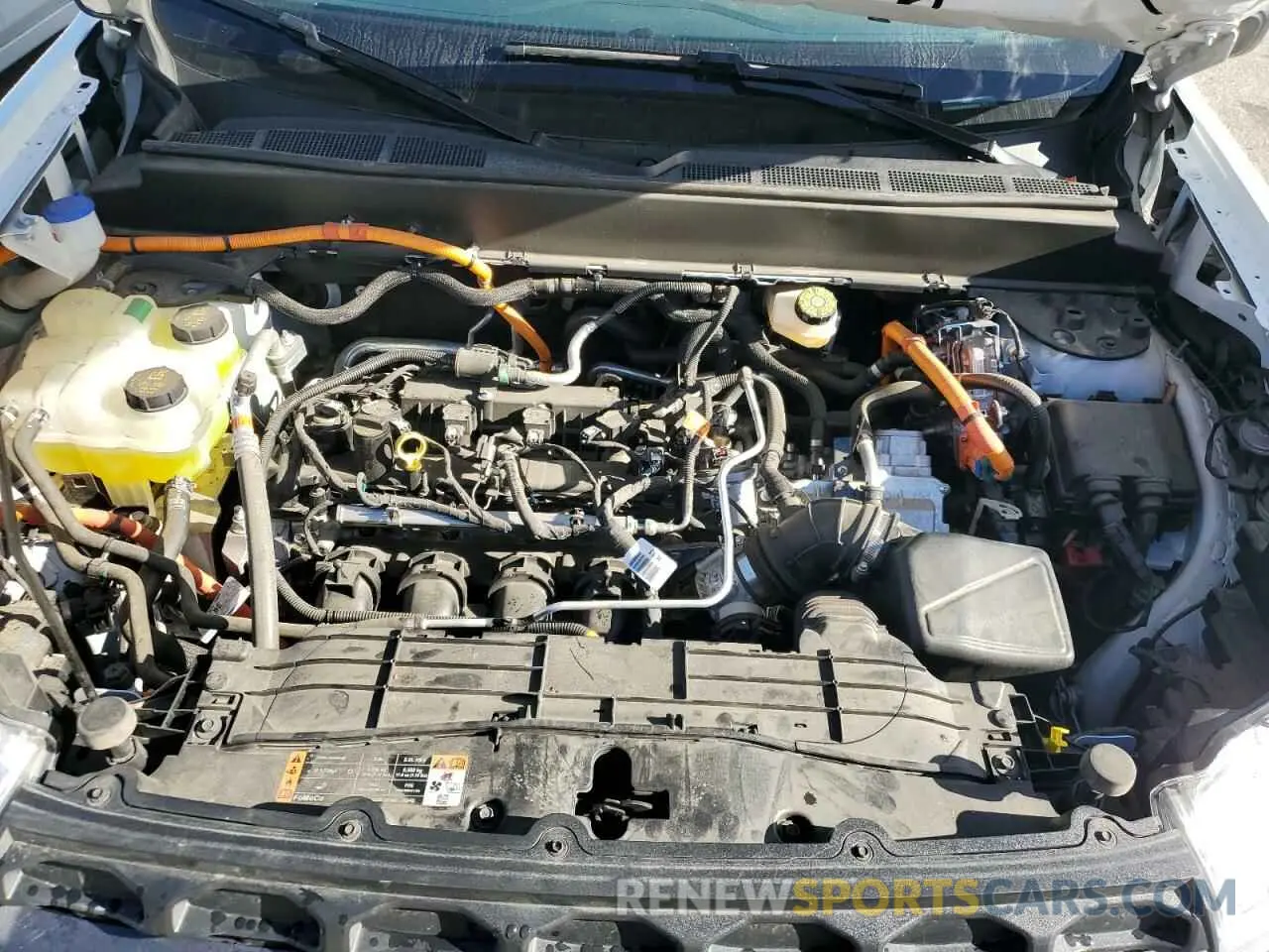 11 fotografías del automóvil dañado 3FTTW8H34RRA83034 FORD MAVERICK 2024