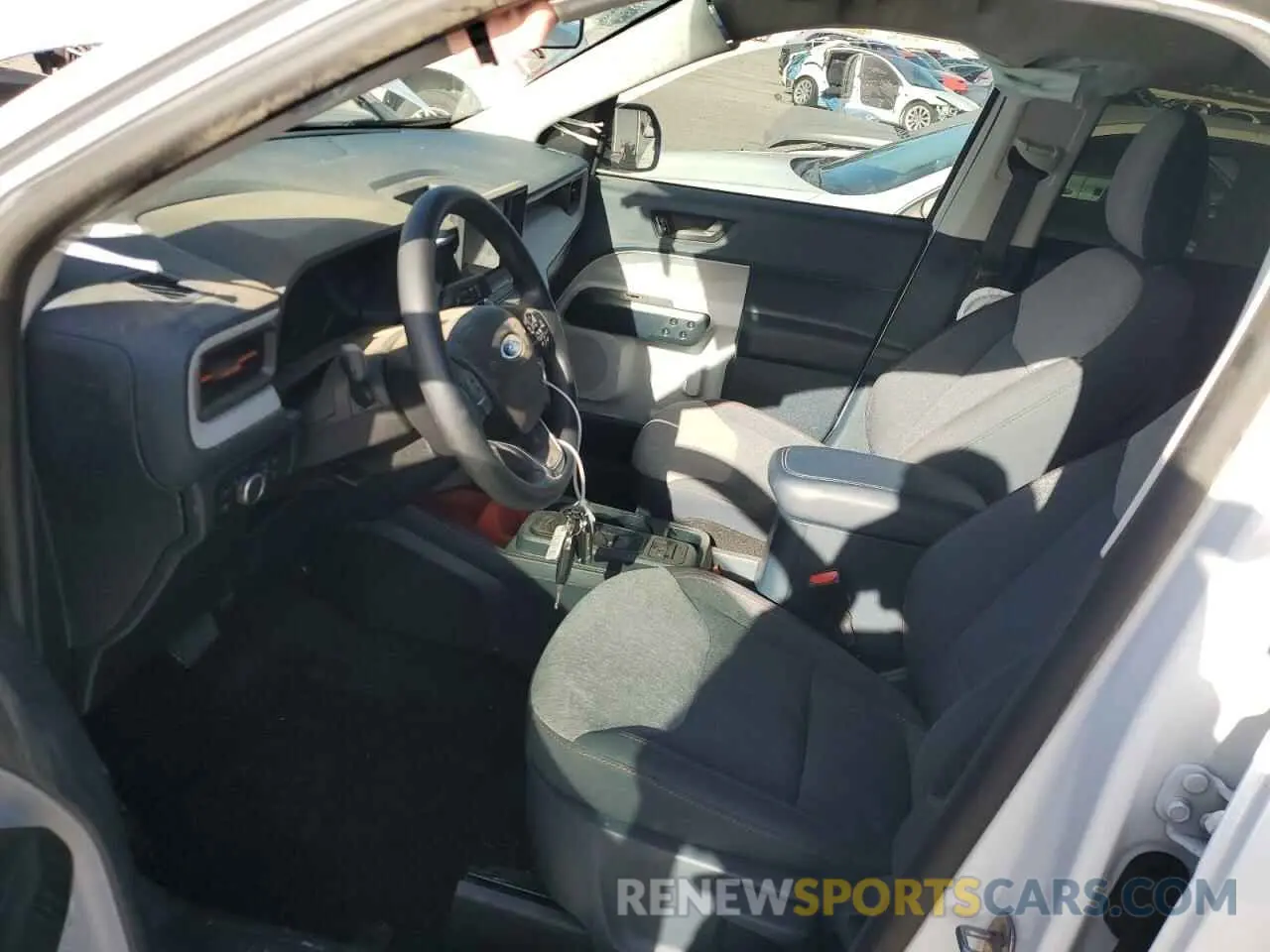 7 fotografías del automóvil dañado 3FTTW8H34RRA83034 FORD MAVERICK 2024
