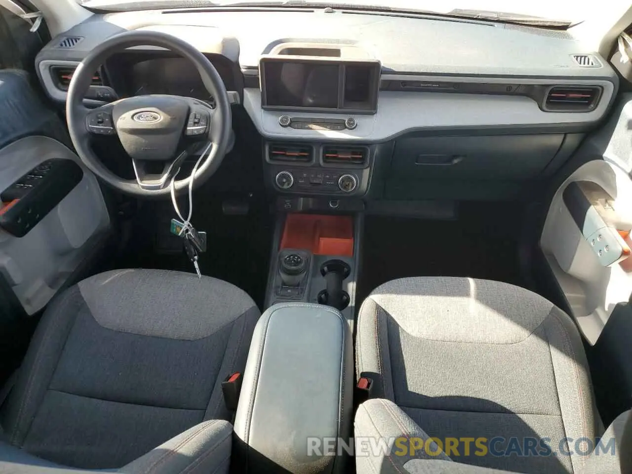 8 fotografías del automóvil dañado 3FTTW8H34RRA83034 FORD MAVERICK 2024
