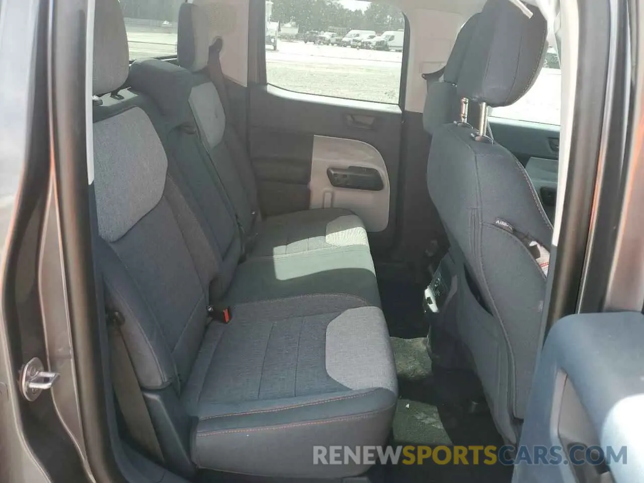 10 fotografías del automóvil dañado 3FTTW8H34RRB03394 FORD MAVERICK 2024