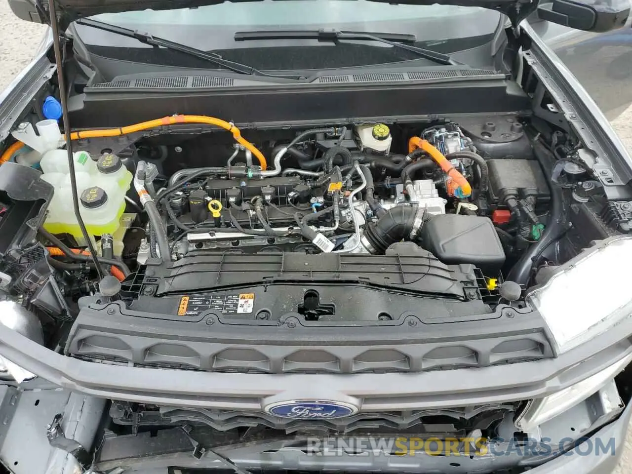 12 fotografías del automóvil dañado 3FTTW8H34RRB03394 FORD MAVERICK 2024