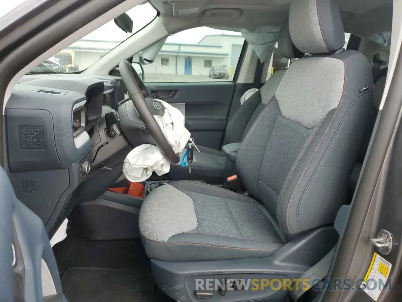 7 fotografías del automóvil dañado 3FTTW8H34RRB03394 FORD MAVERICK 2024