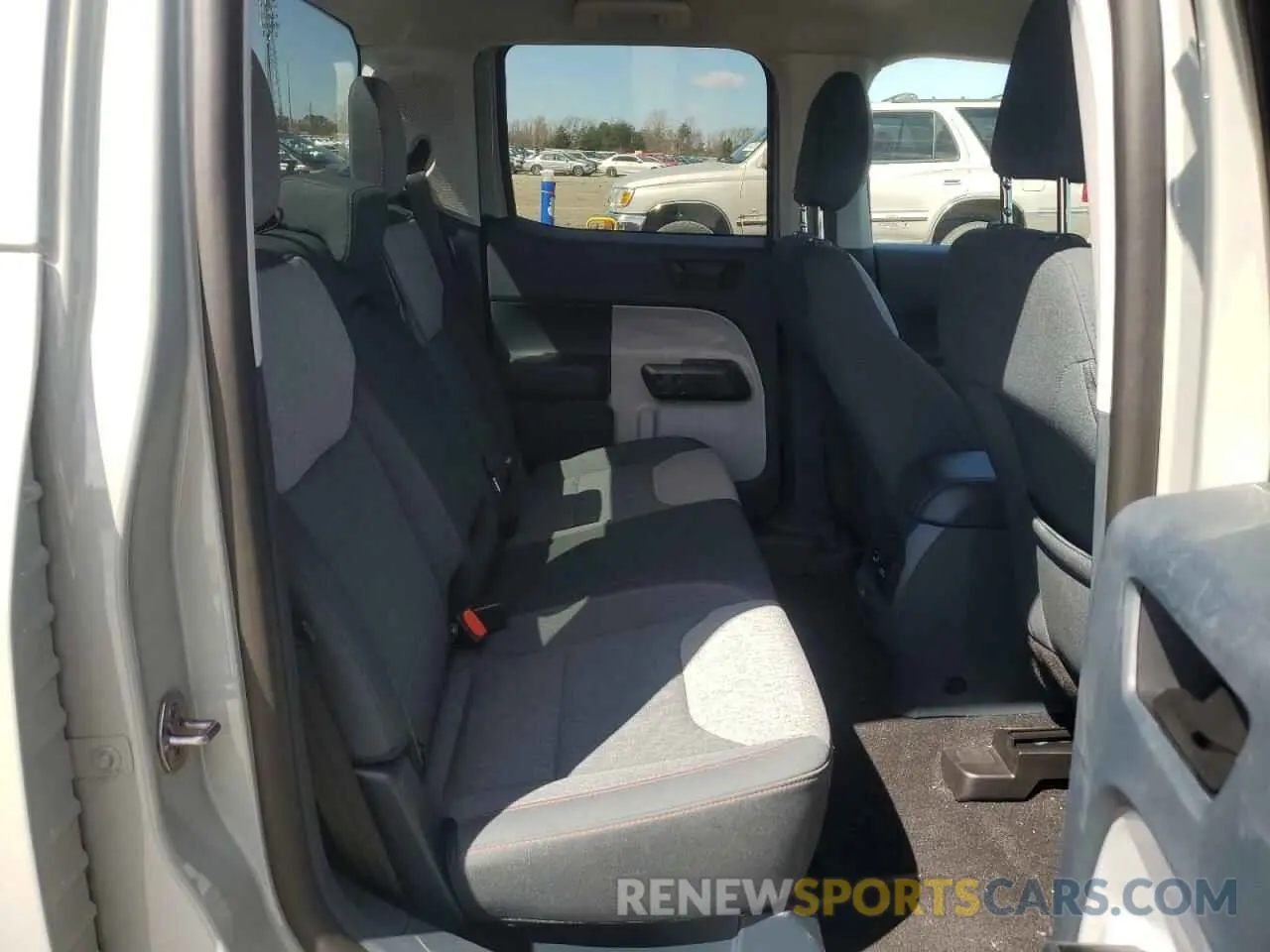 10 fotografías del automóvil dañado 3FTTW8H34RRB03458 FORD MAVERICK 2024