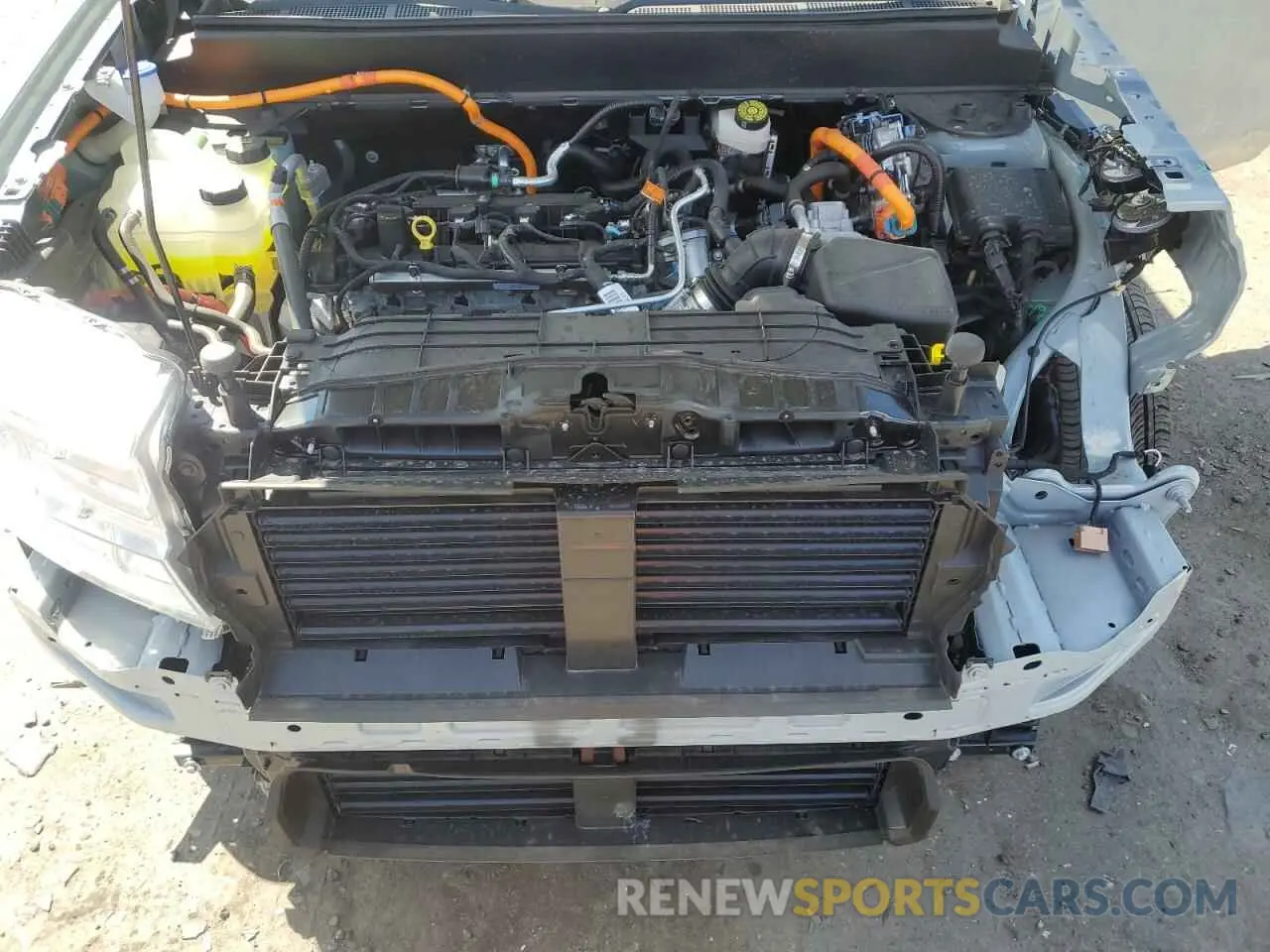 11 fotografías del automóvil dañado 3FTTW8H34RRB03458 FORD MAVERICK 2024