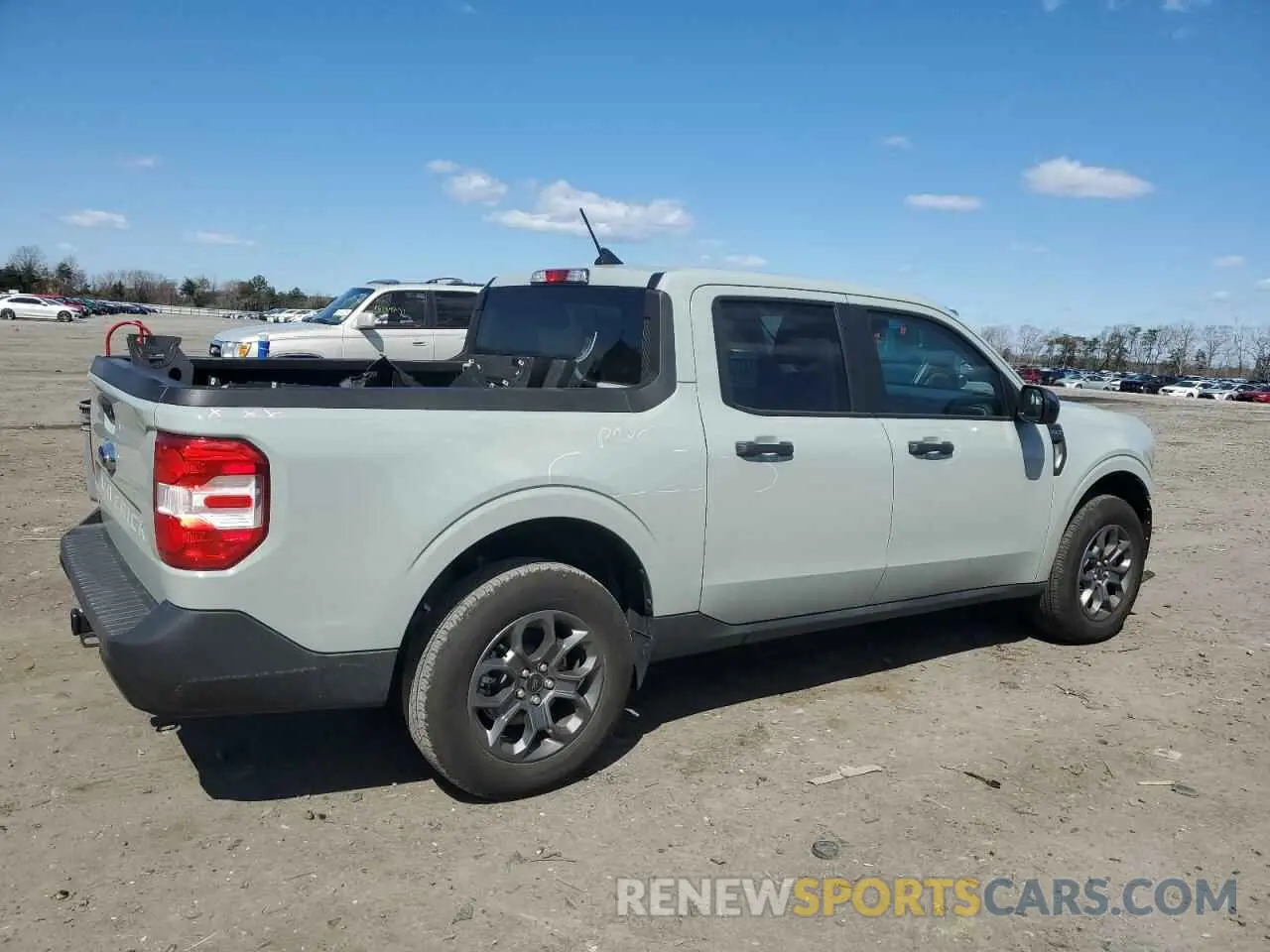 3 fotografías del automóvil dañado 3FTTW8H34RRB03458 FORD MAVERICK 2024