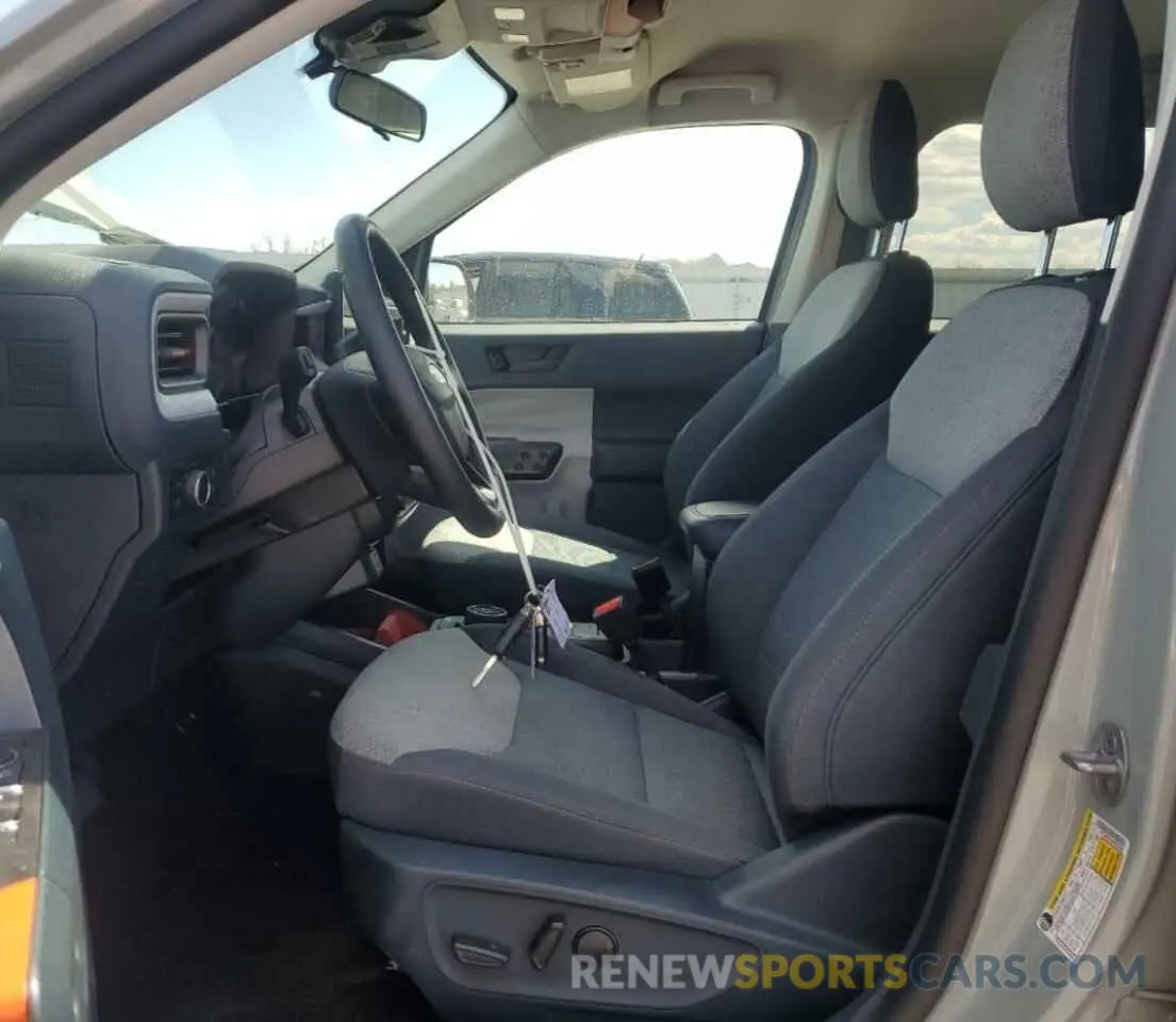 7 fotografías del automóvil dañado 3FTTW8H34RRB03458 FORD MAVERICK 2024