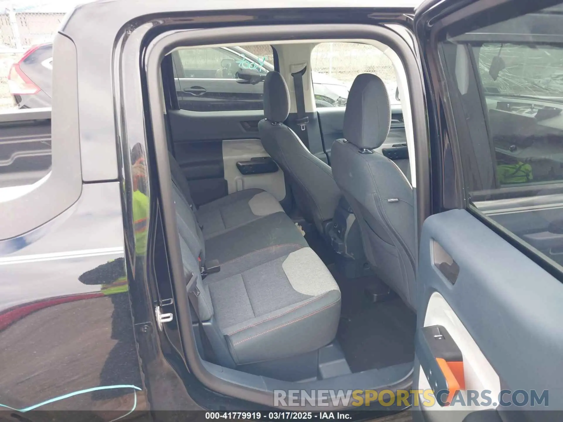 8 fotografías del automóvil dañado 3FTTW8H34RRB15173 FORD MAVERICK 2024