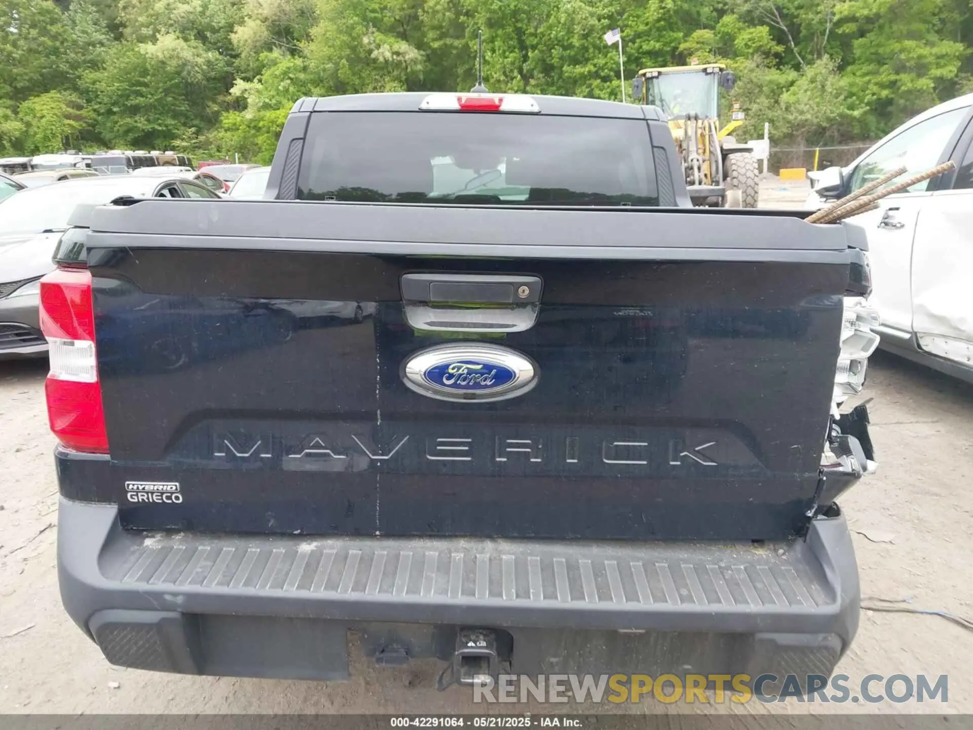 16 fotografías del automóvil dañado 3FTTW8H35RRA77730 FORD MAVERICK 2024