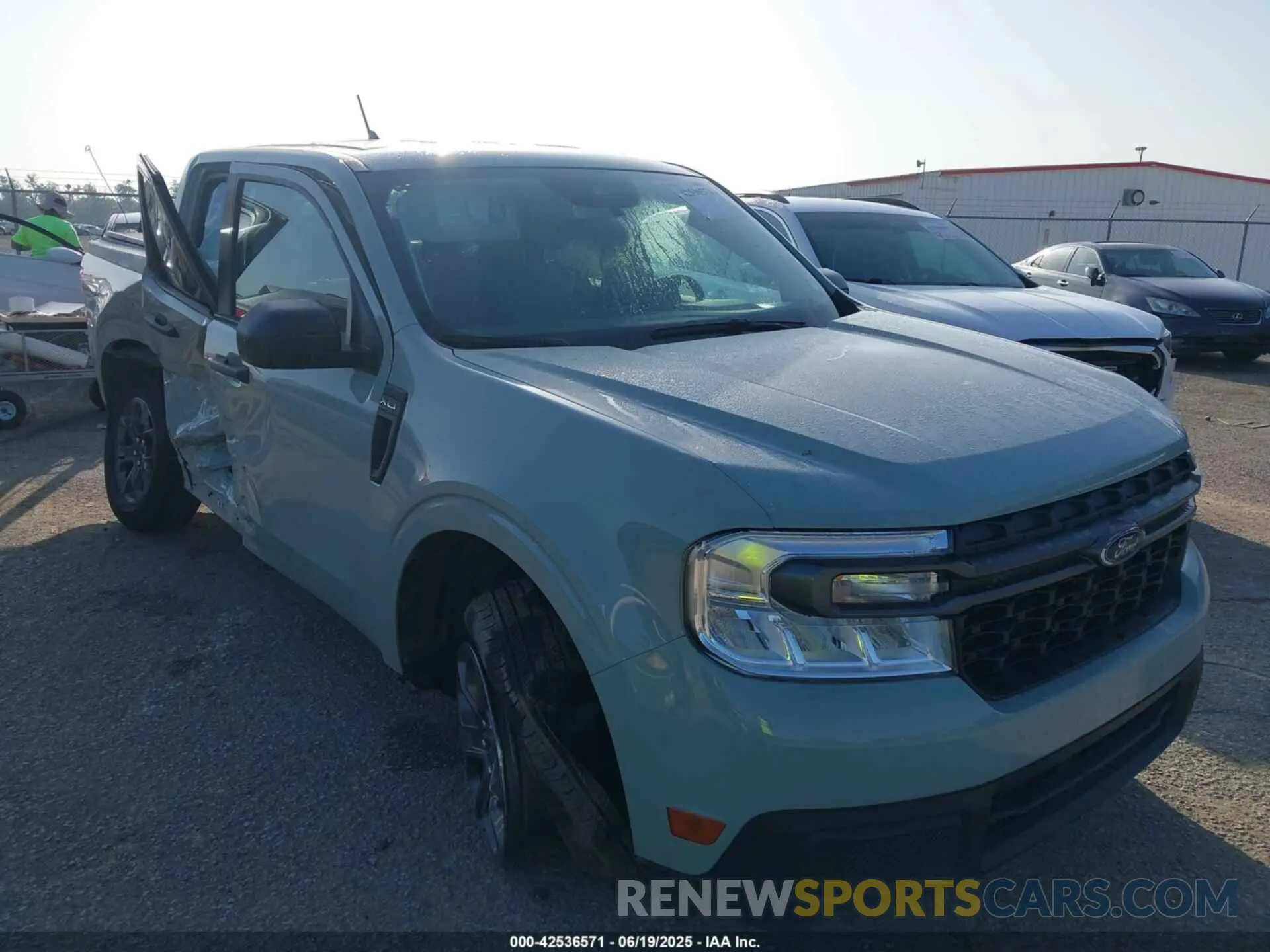 1 fotografías del automóvil dañado 3FTTW8H36RRB12775 FORD MAVERICK 2024