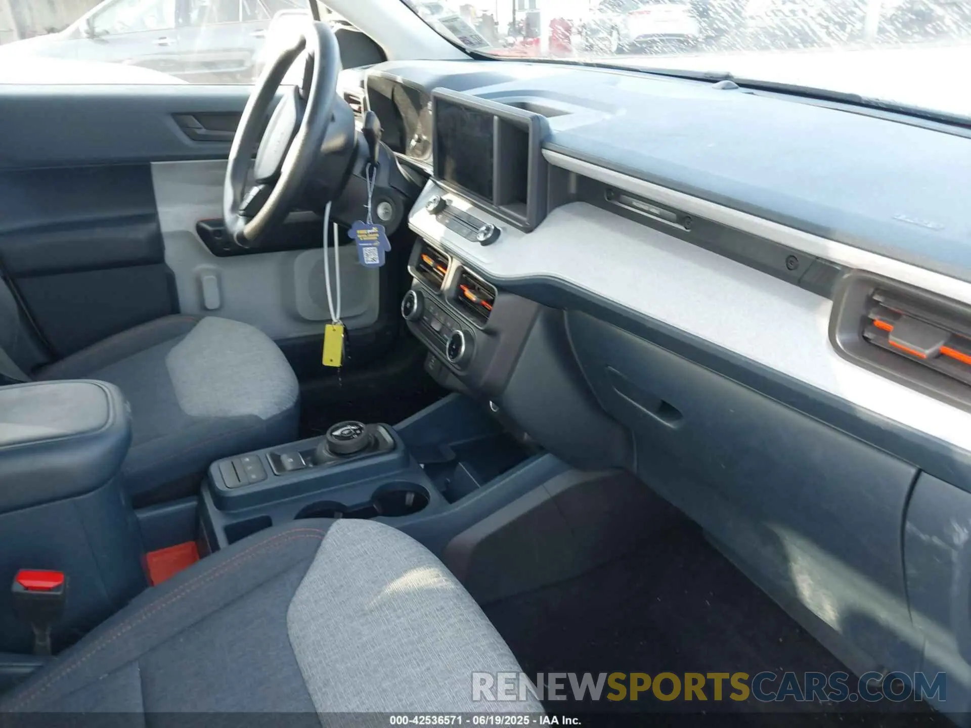 5 fotografías del automóvil dañado 3FTTW8H36RRB12775 FORD MAVERICK 2024