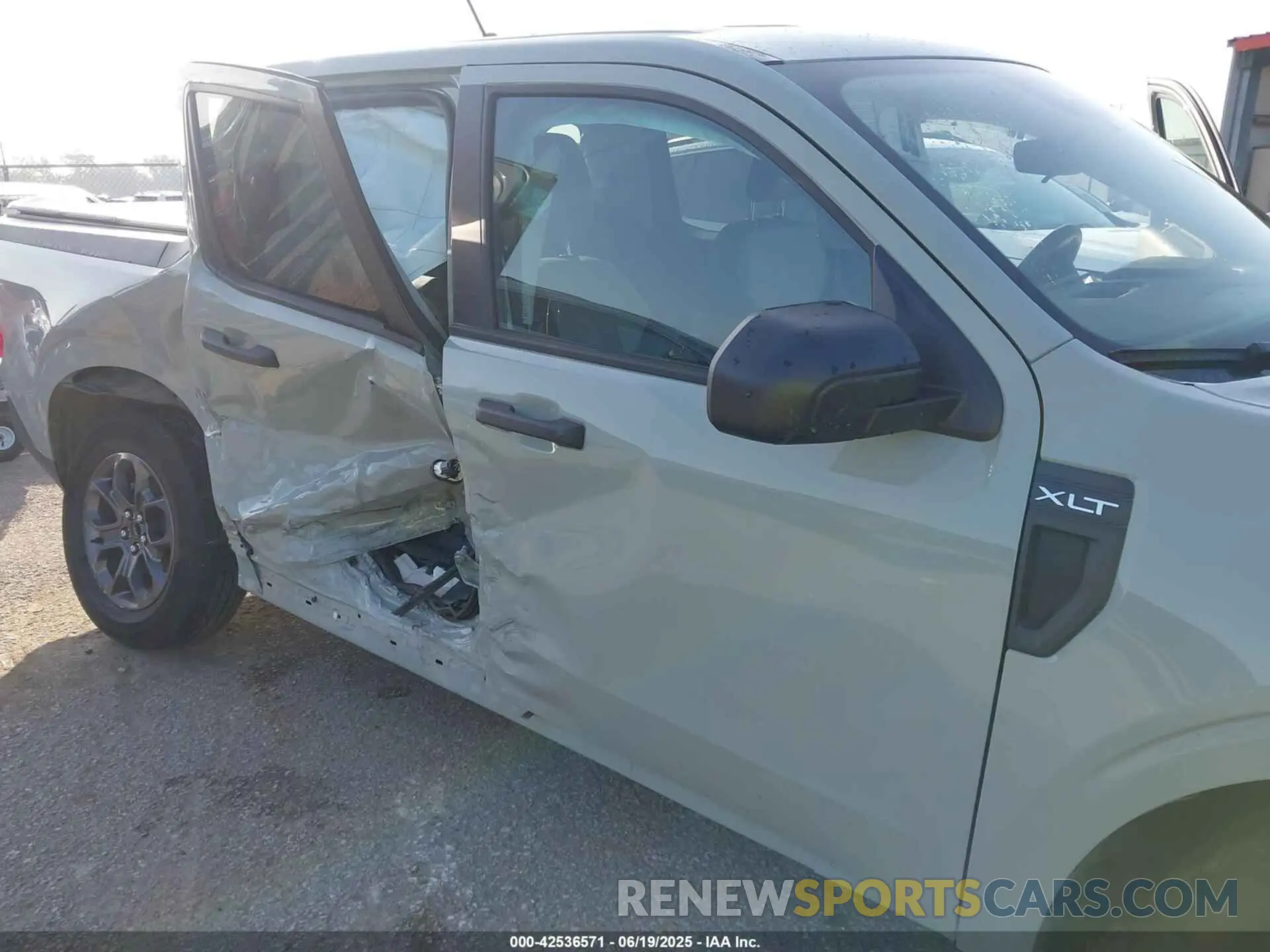 6 fotografías del automóvil dañado 3FTTW8H36RRB12775 FORD MAVERICK 2024