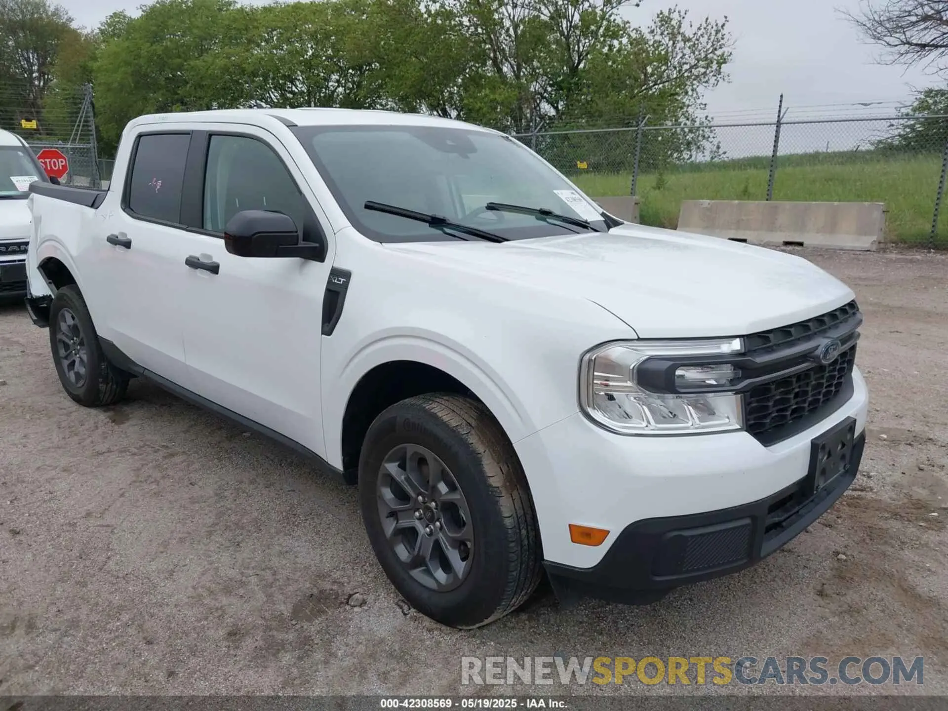 1 fotografías del automóvil dañado 3FTTW8H37RRA51727 FORD MAVERICK 2024