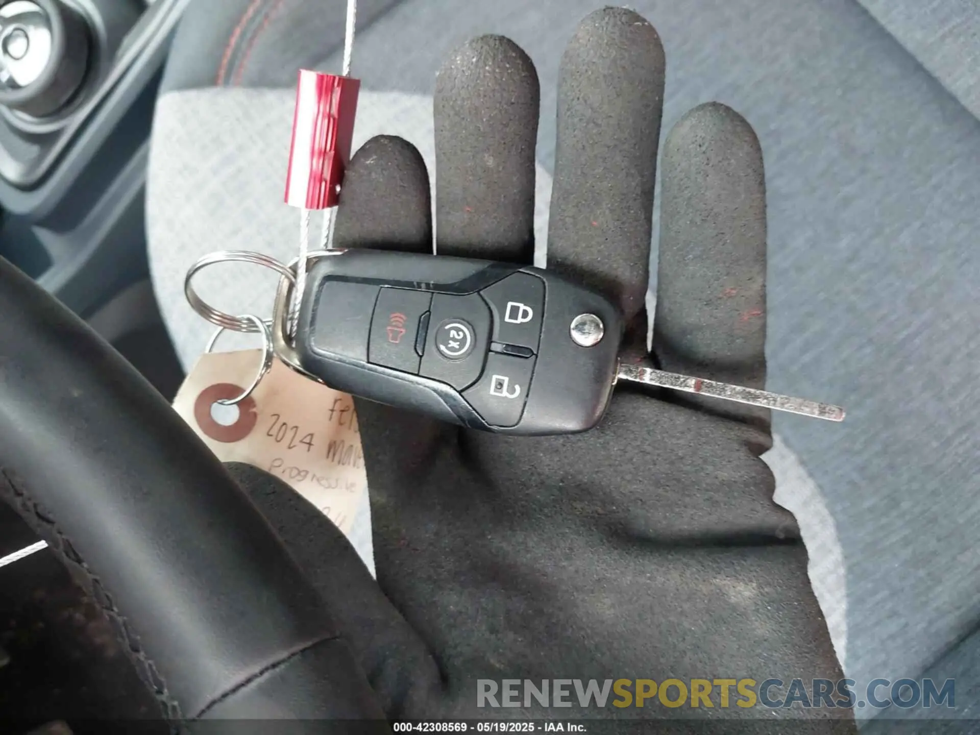 11 fotografías del automóvil dañado 3FTTW8H37RRA51727 FORD MAVERICK 2024
