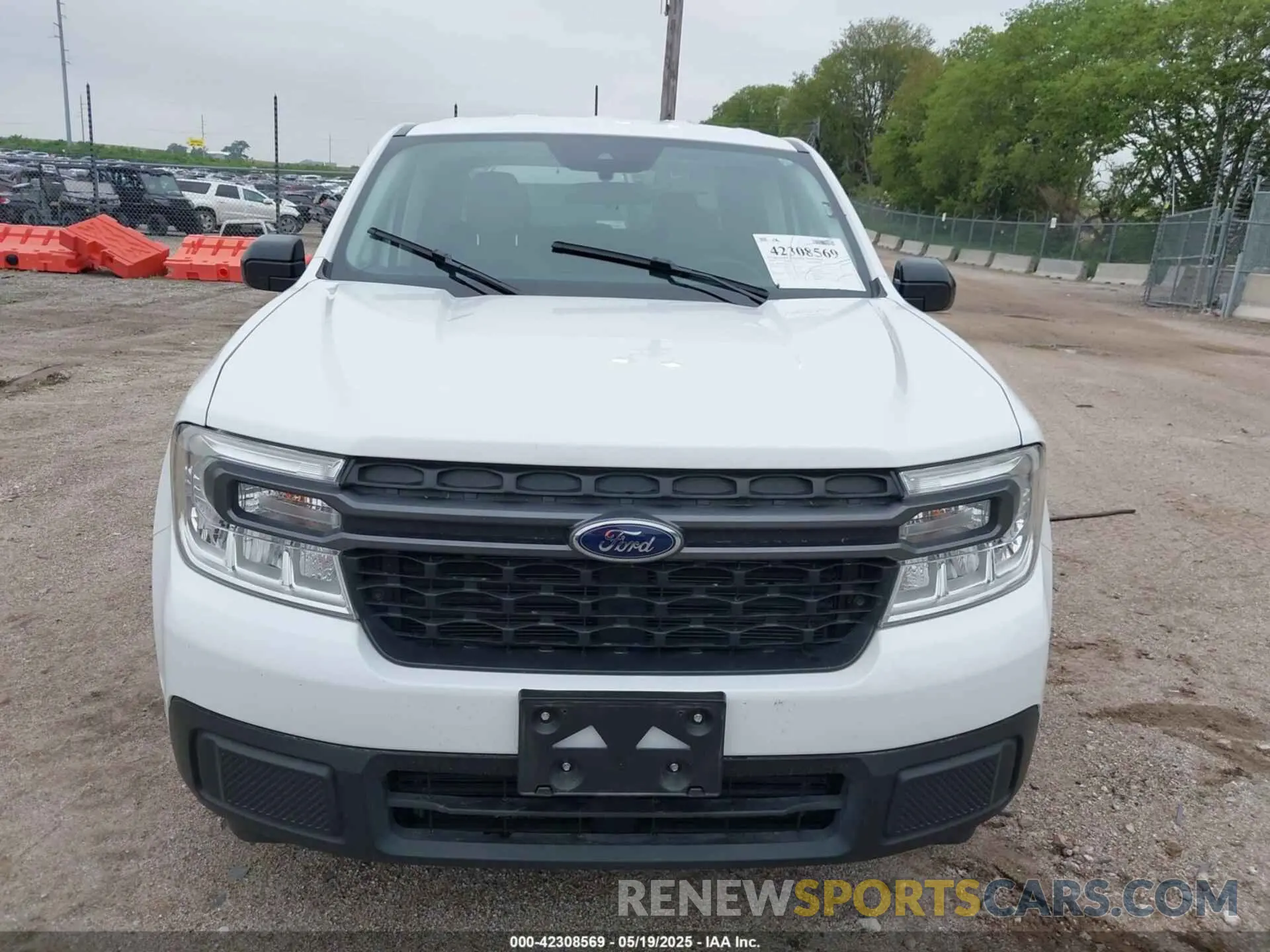 12 fotografías del automóvil dañado 3FTTW8H37RRA51727 FORD MAVERICK 2024