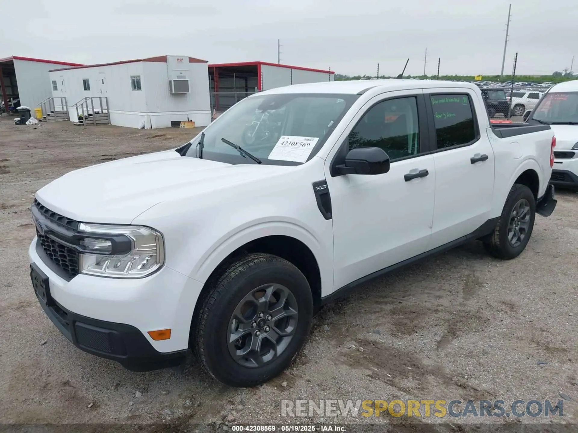 2 fotografías del automóvil dañado 3FTTW8H37RRA51727 FORD MAVERICK 2024