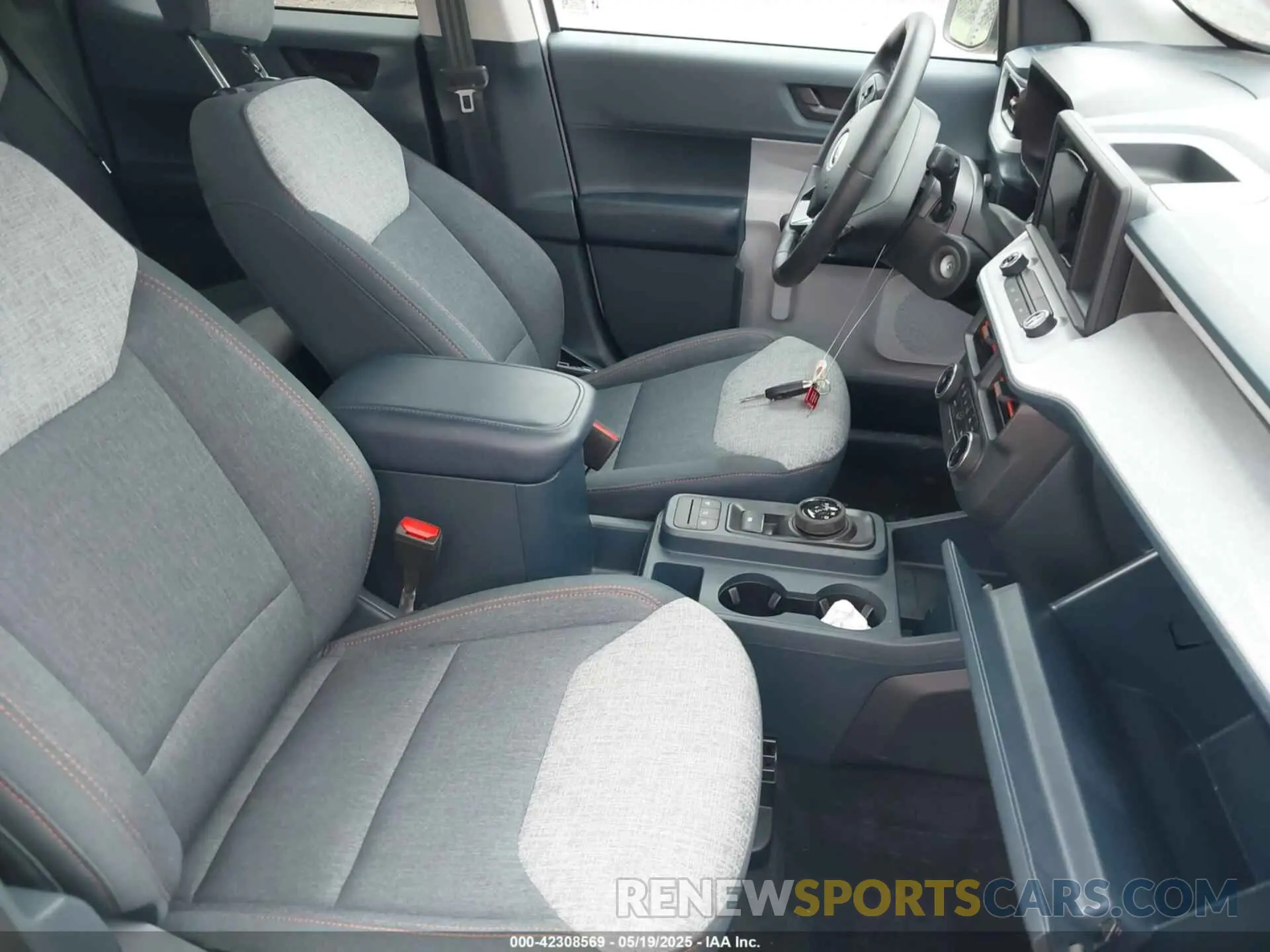5 fotografías del automóvil dañado 3FTTW8H37RRA51727 FORD MAVERICK 2024