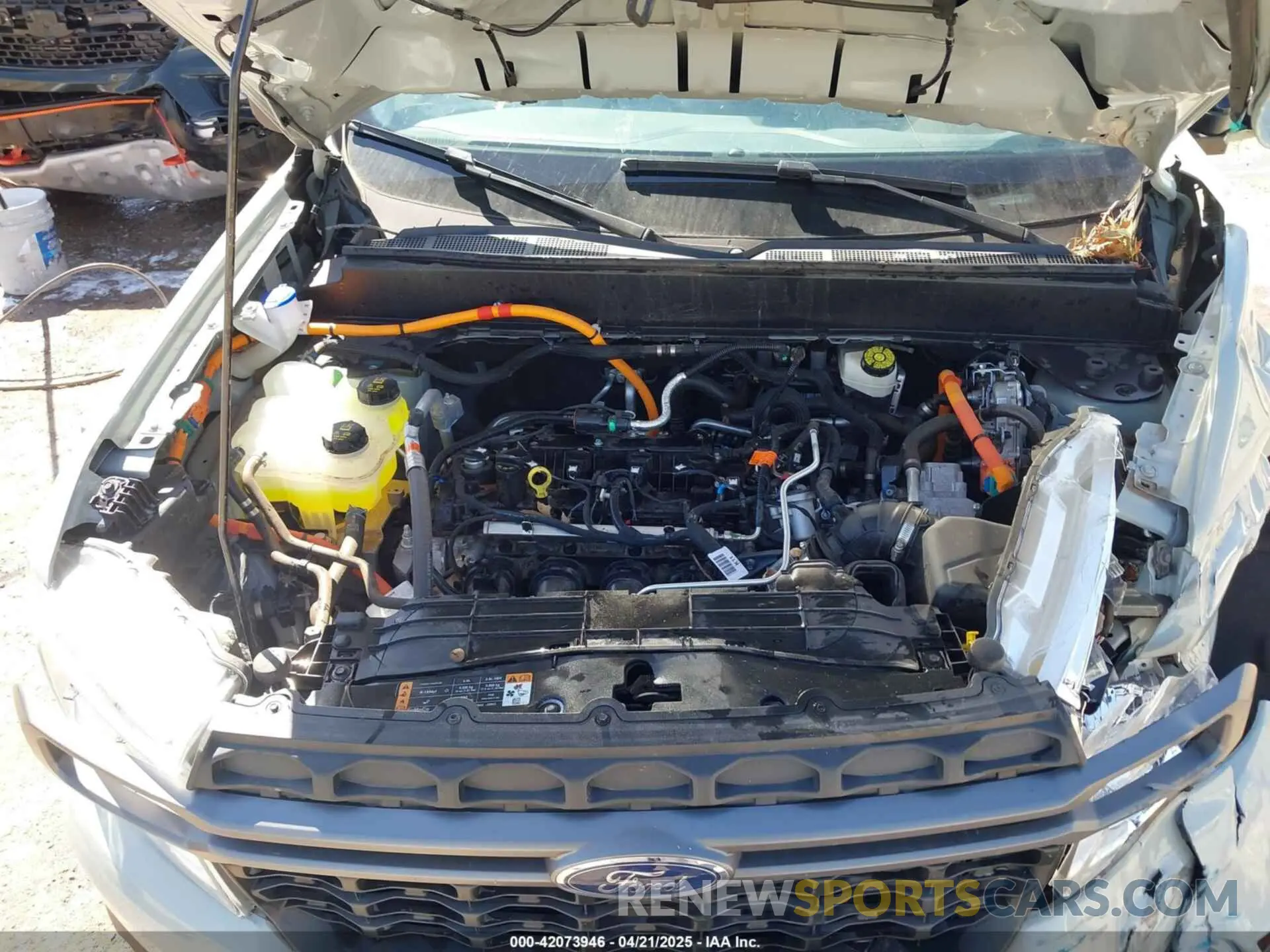 10 fotografías del automóvil dañado 3FTTW8H38RRA20700 FORD MAVERICK 2024