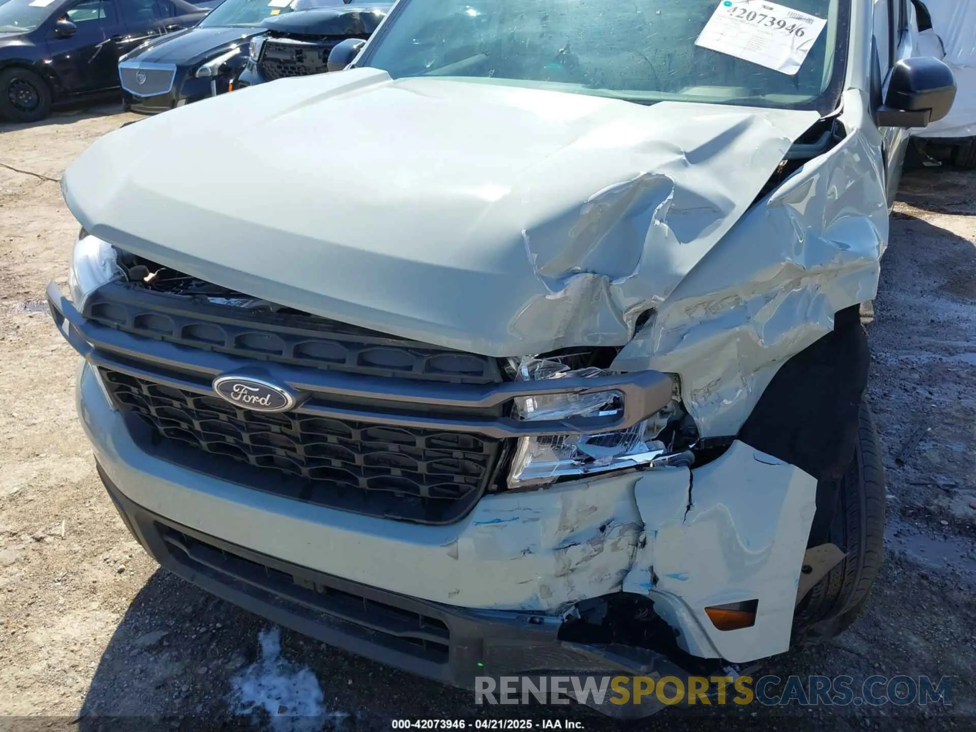 6 fotografías del automóvil dañado 3FTTW8H38RRA20700 FORD MAVERICK 2024
