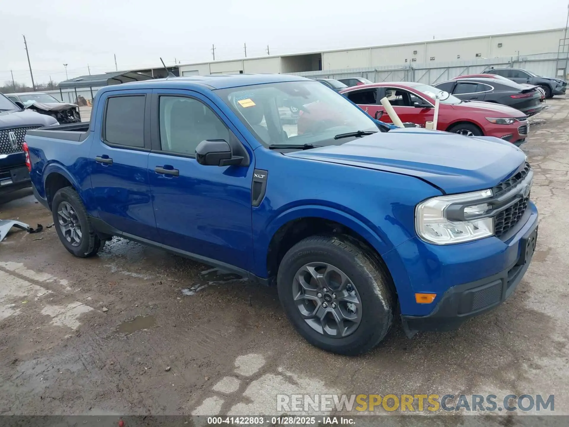 1 fotografías del automóvil dañado 3FTTW8H38RRA41398 FORD MAVERICK 2024