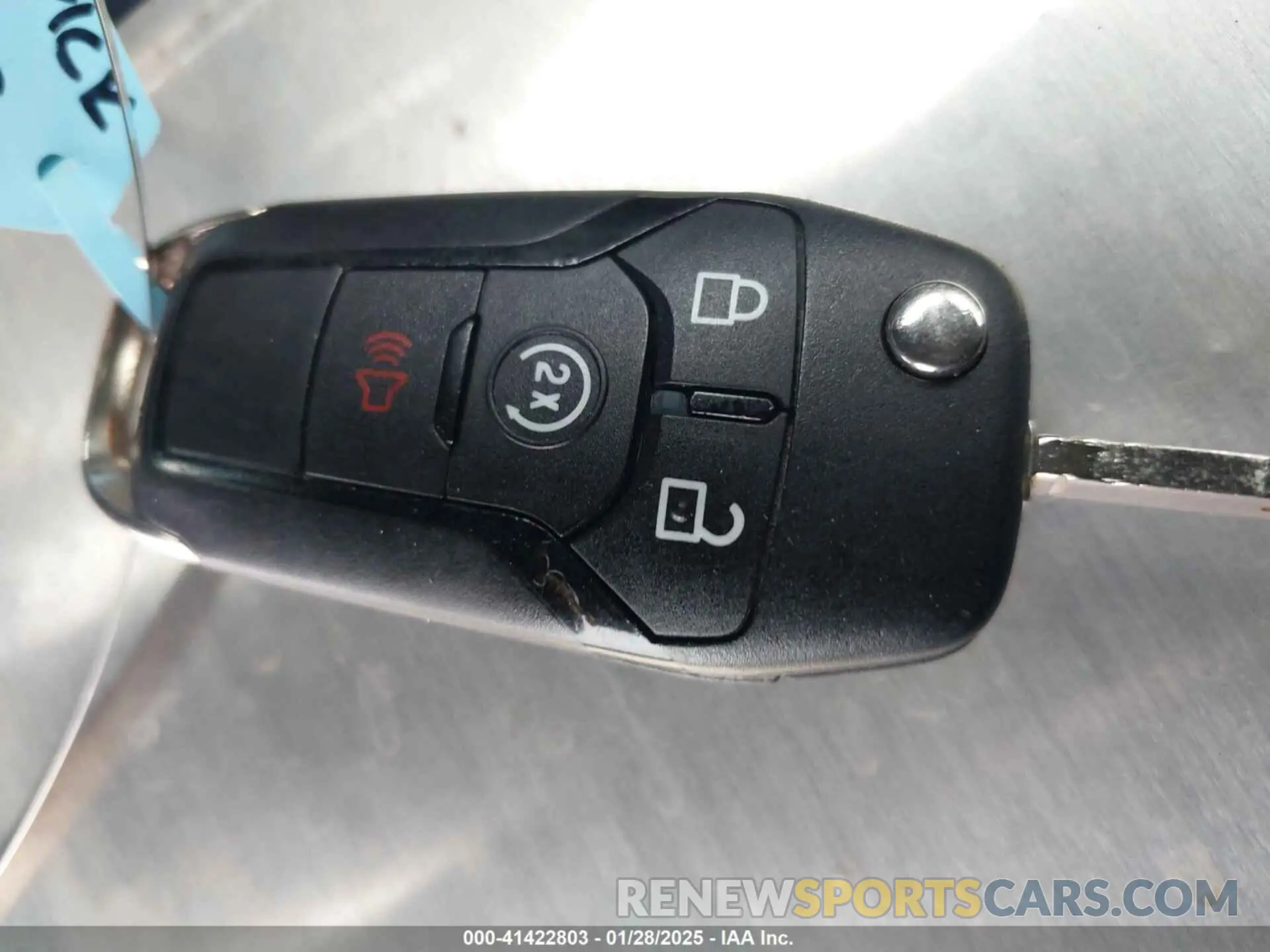 11 fotografías del automóvil dañado 3FTTW8H38RRA41398 FORD MAVERICK 2024