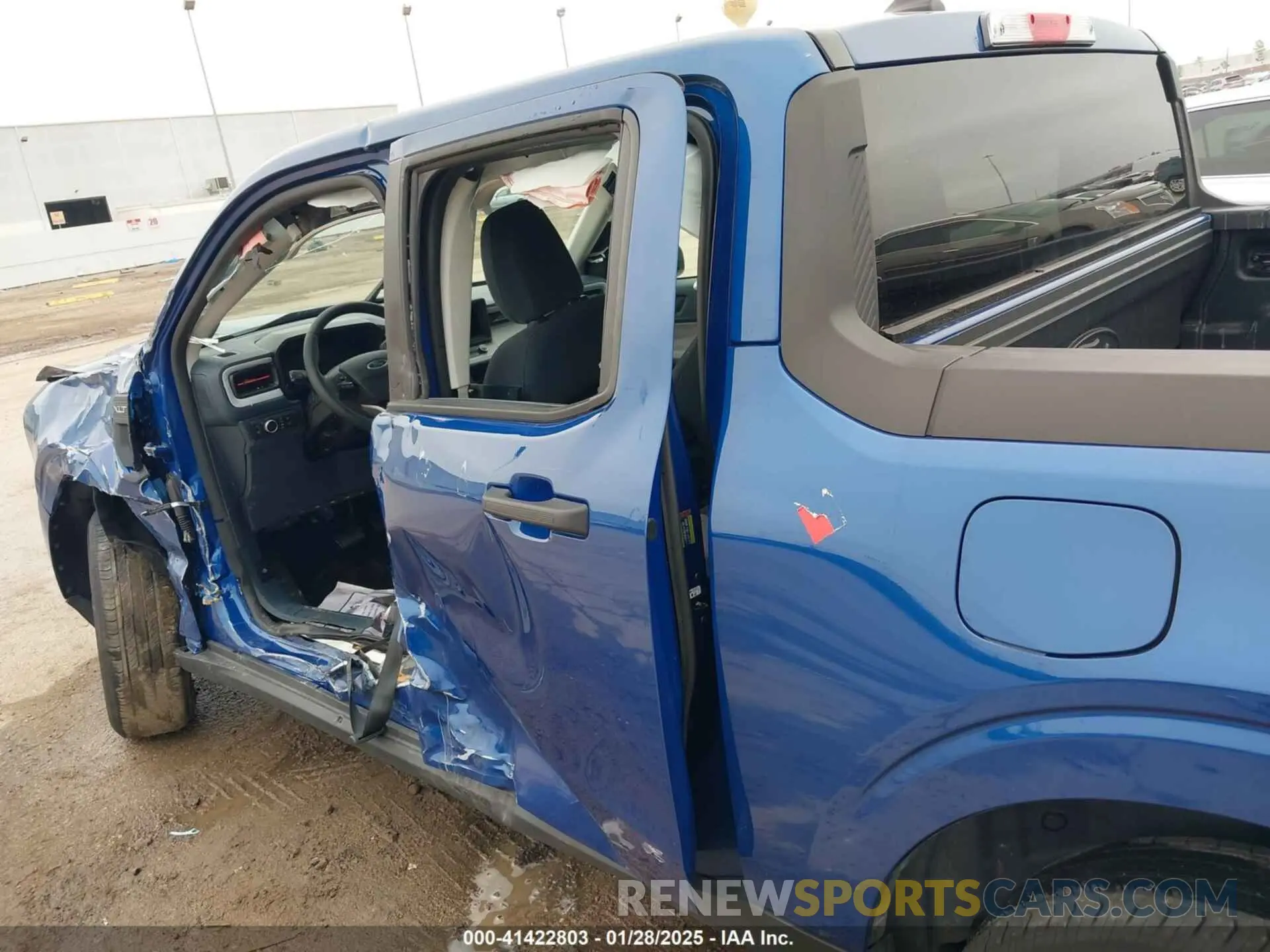 22 fotografías del automóvil dañado 3FTTW8H38RRA41398 FORD MAVERICK 2024