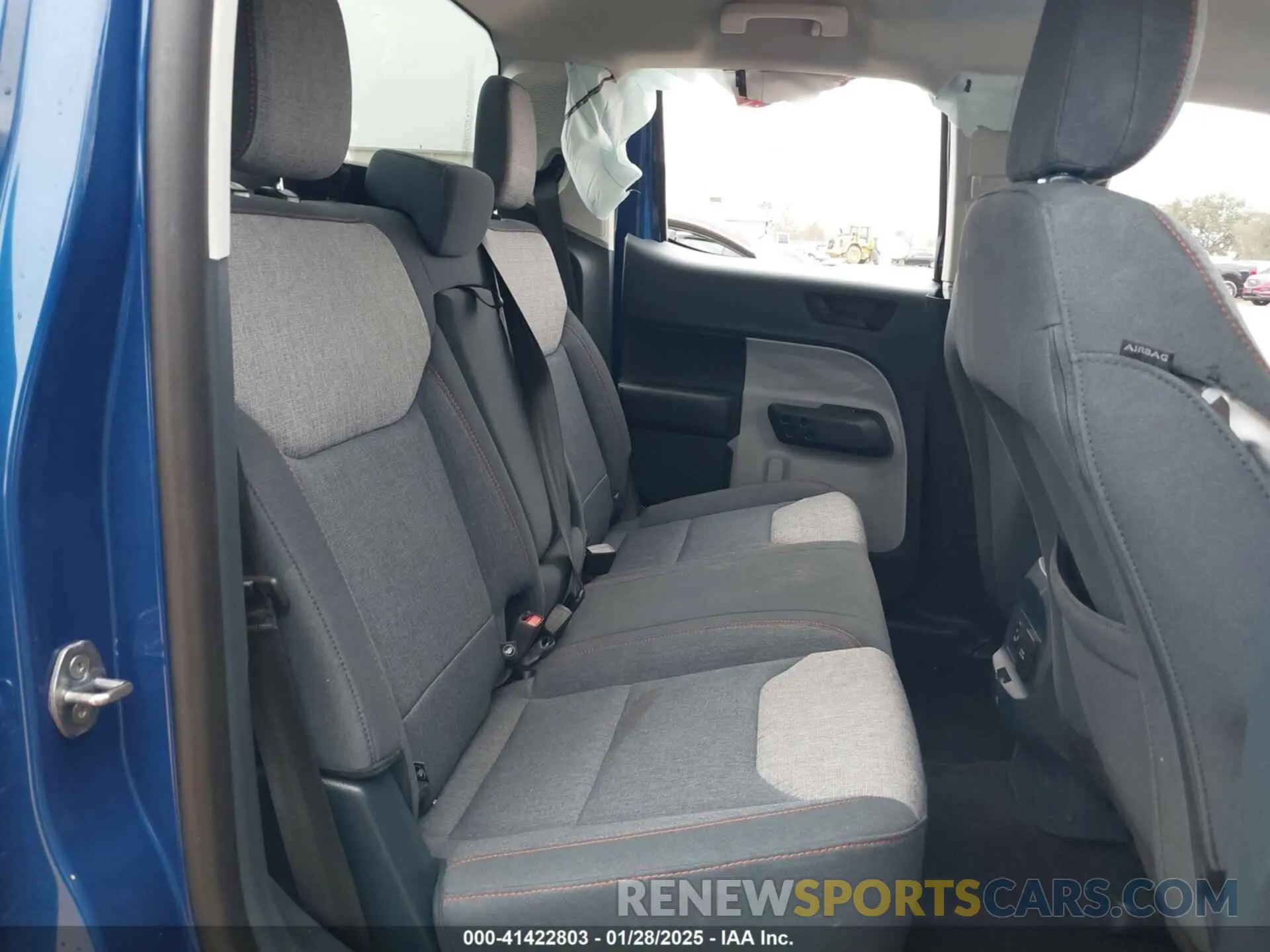 8 fotografías del automóvil dañado 3FTTW8H38RRA41398 FORD MAVERICK 2024