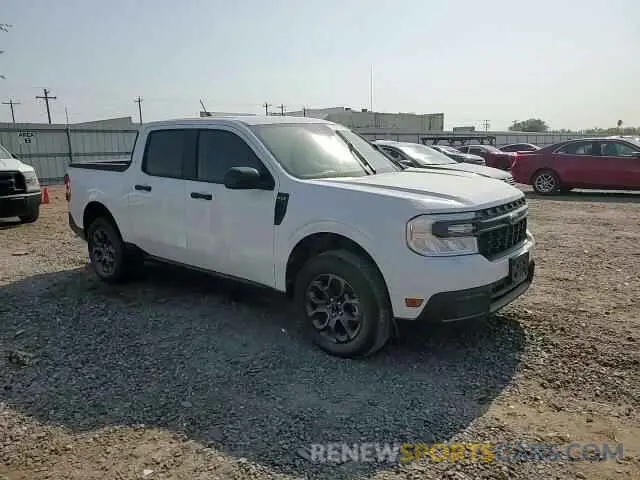 11 fotografías del automóvil dañado 3FTTW8H38RRA47072 FORD MAVERICK 2024