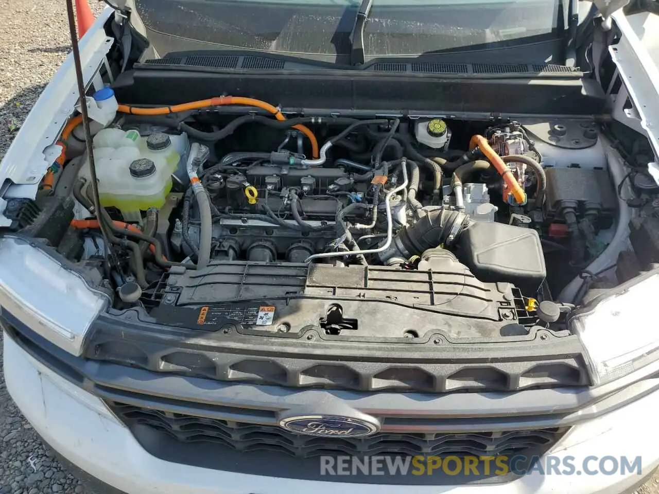 14 fotografías del automóvil dañado 3FTTW8H38RRA47072 FORD MAVERICK 2024