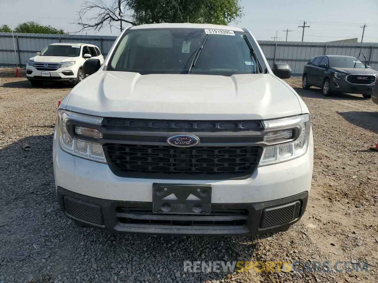 5 fotografías del automóvil dañado 3FTTW8H38RRA47072 FORD MAVERICK 2024