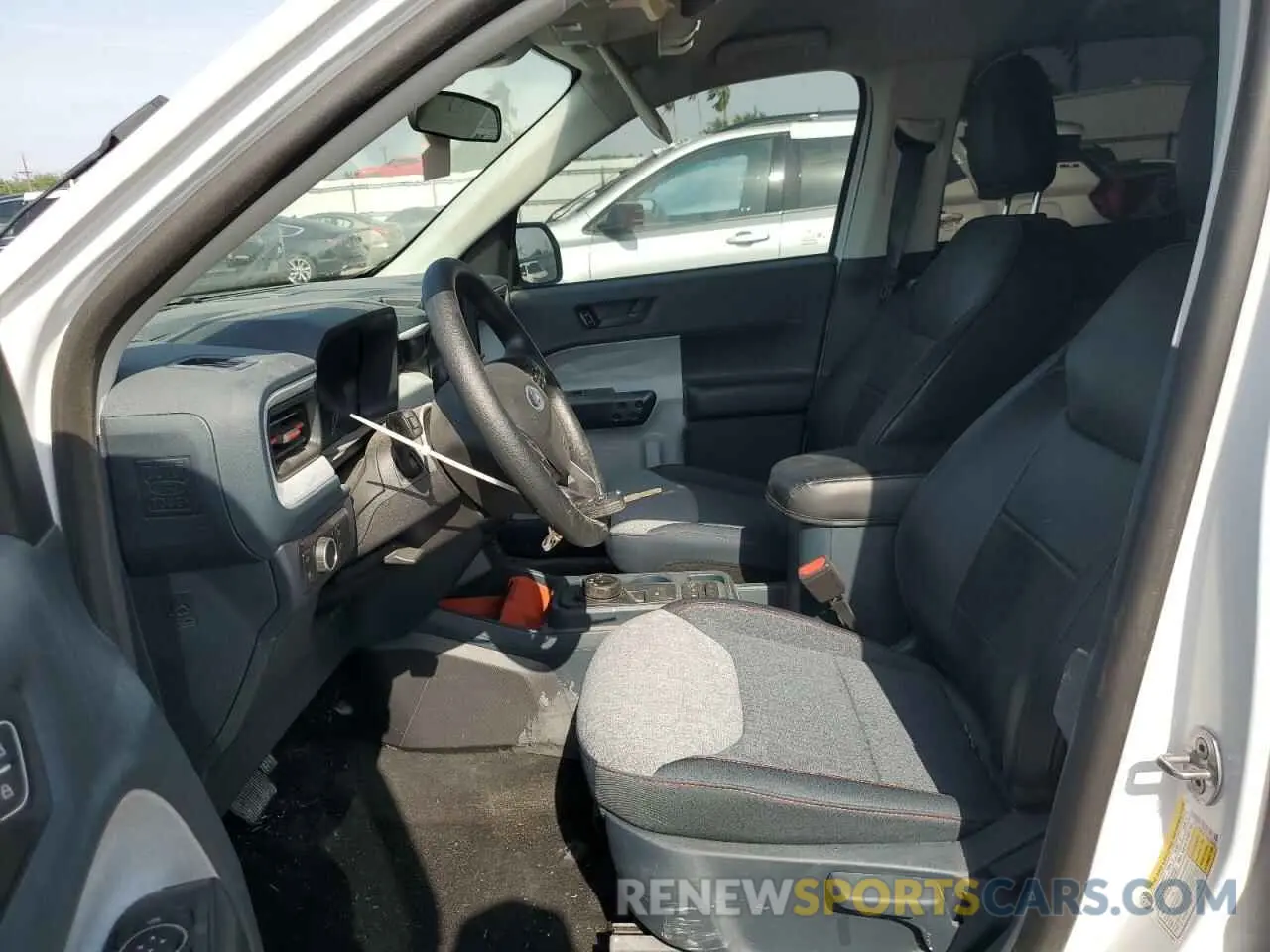 7 fotografías del automóvil dañado 3FTTW8H38RRA47072 FORD MAVERICK 2024