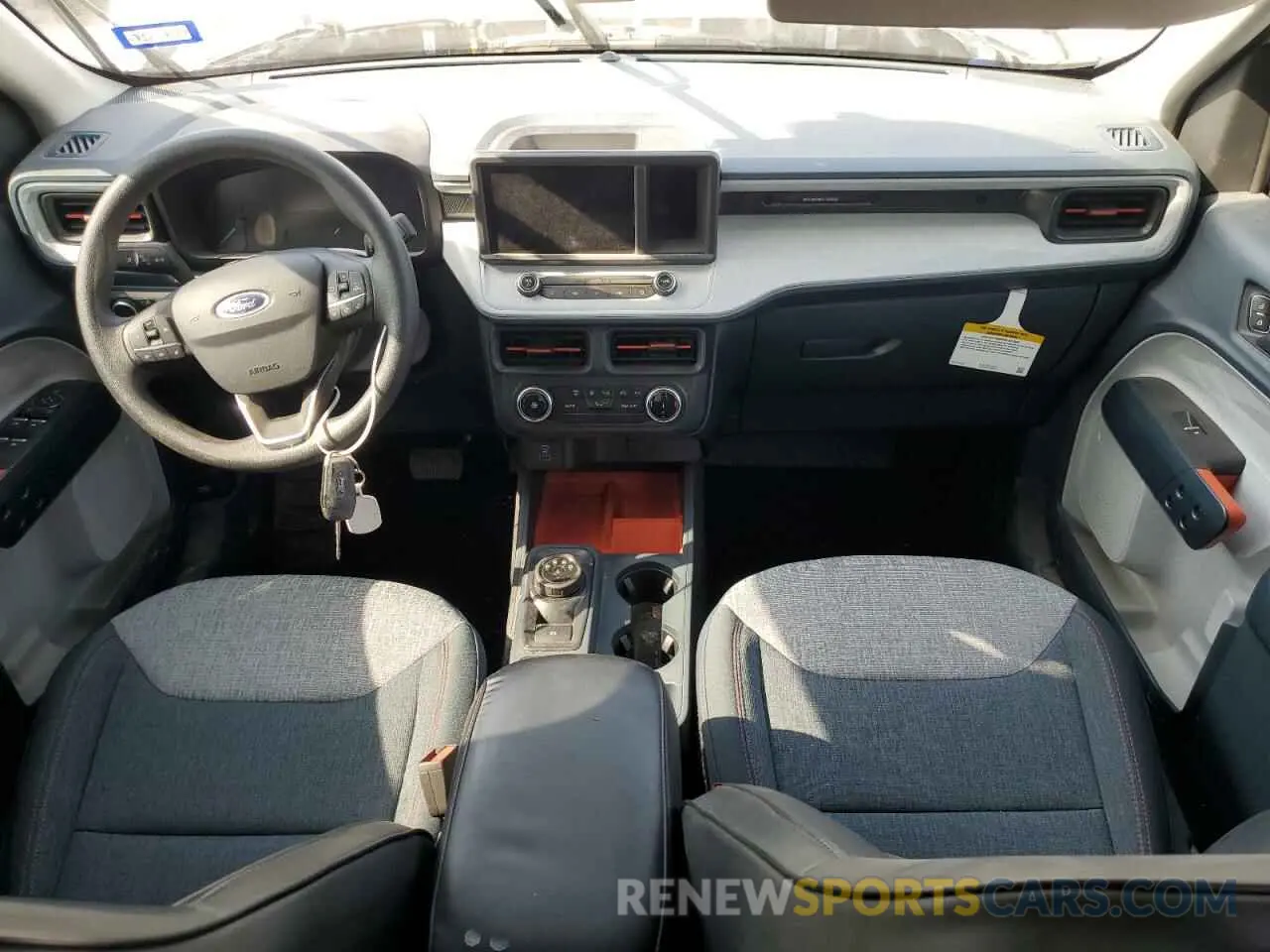 8 fotografías del automóvil dañado 3FTTW8H38RRA47072 FORD MAVERICK 2024