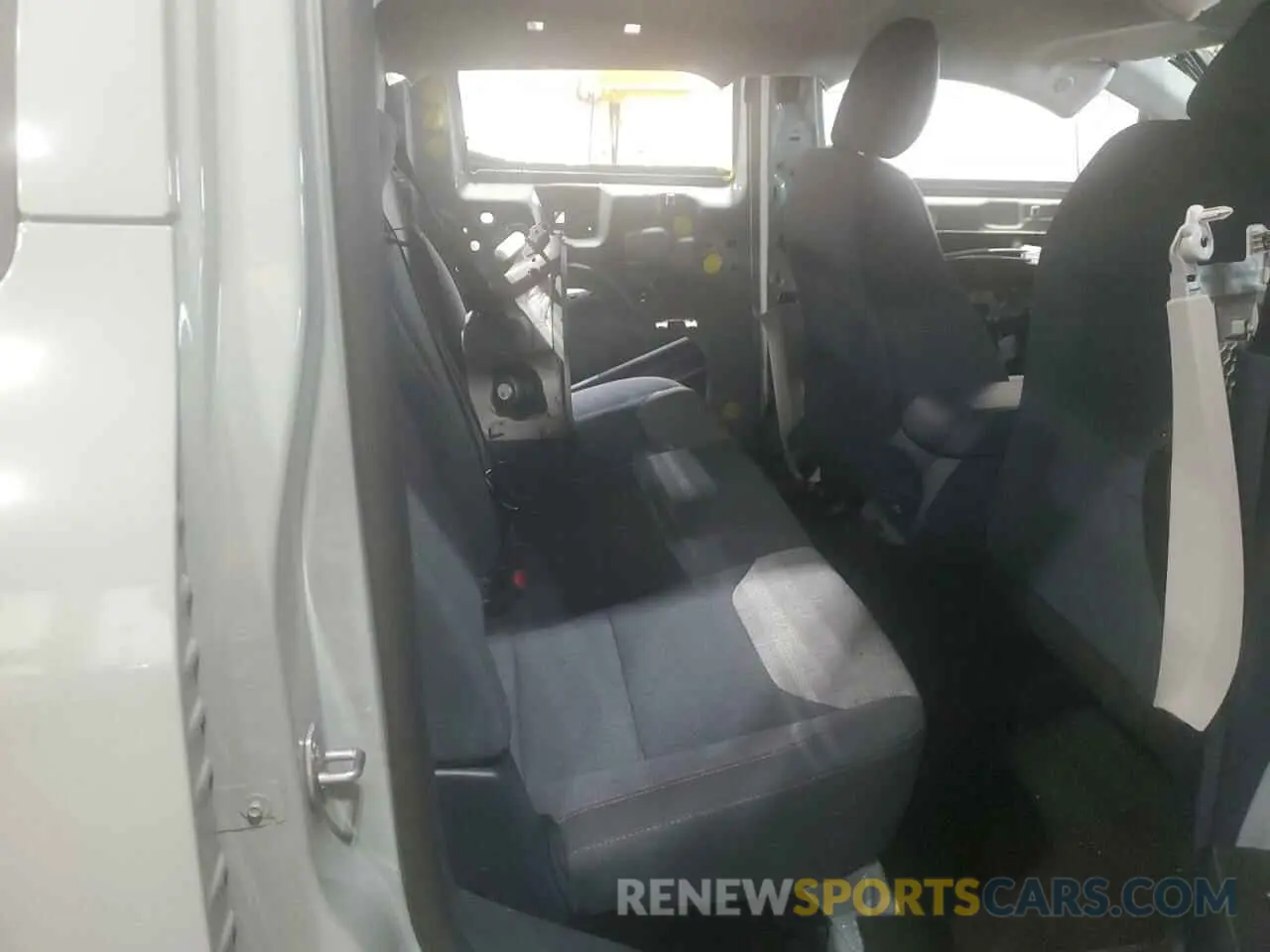 10 fotografías del automóvil dañado 3FTTW8H38RRA81366 FORD MAVERICK 2024