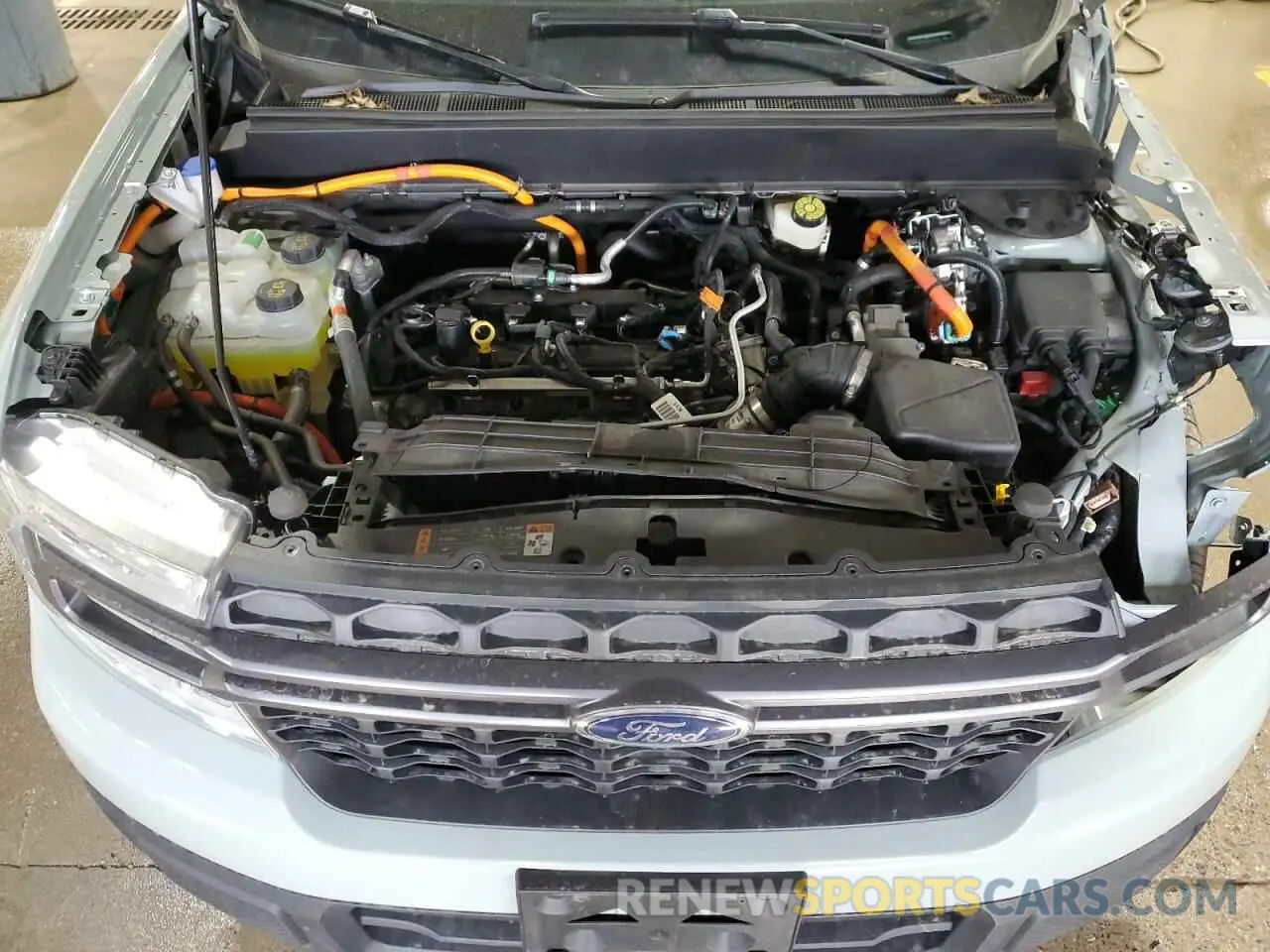 11 fotografías del automóvil dañado 3FTTW8H38RRA81366 FORD MAVERICK 2024
